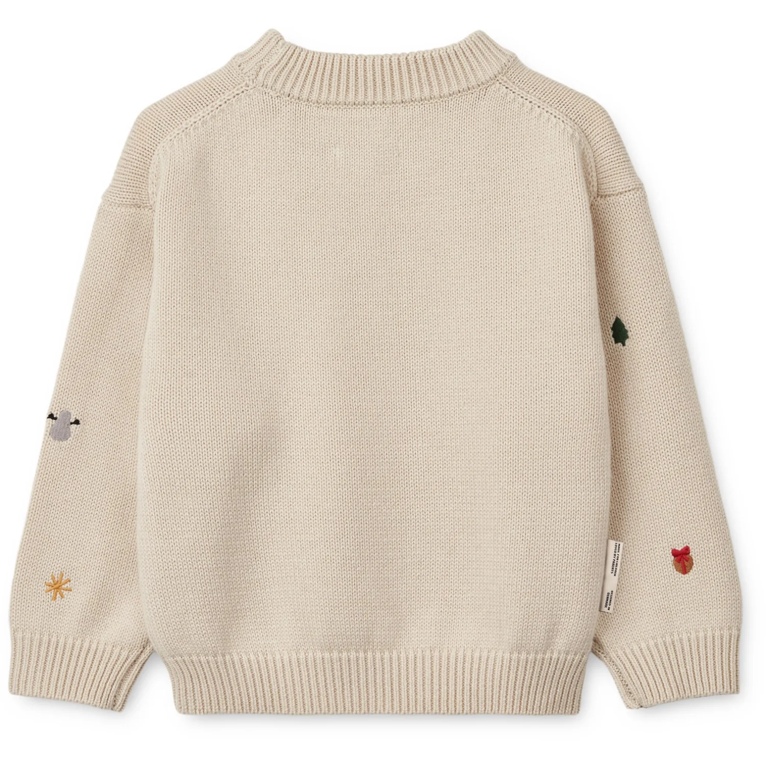 LIEWOOD Holiday / Sandy Orlane Embroidery Knit Jumper - Image 3