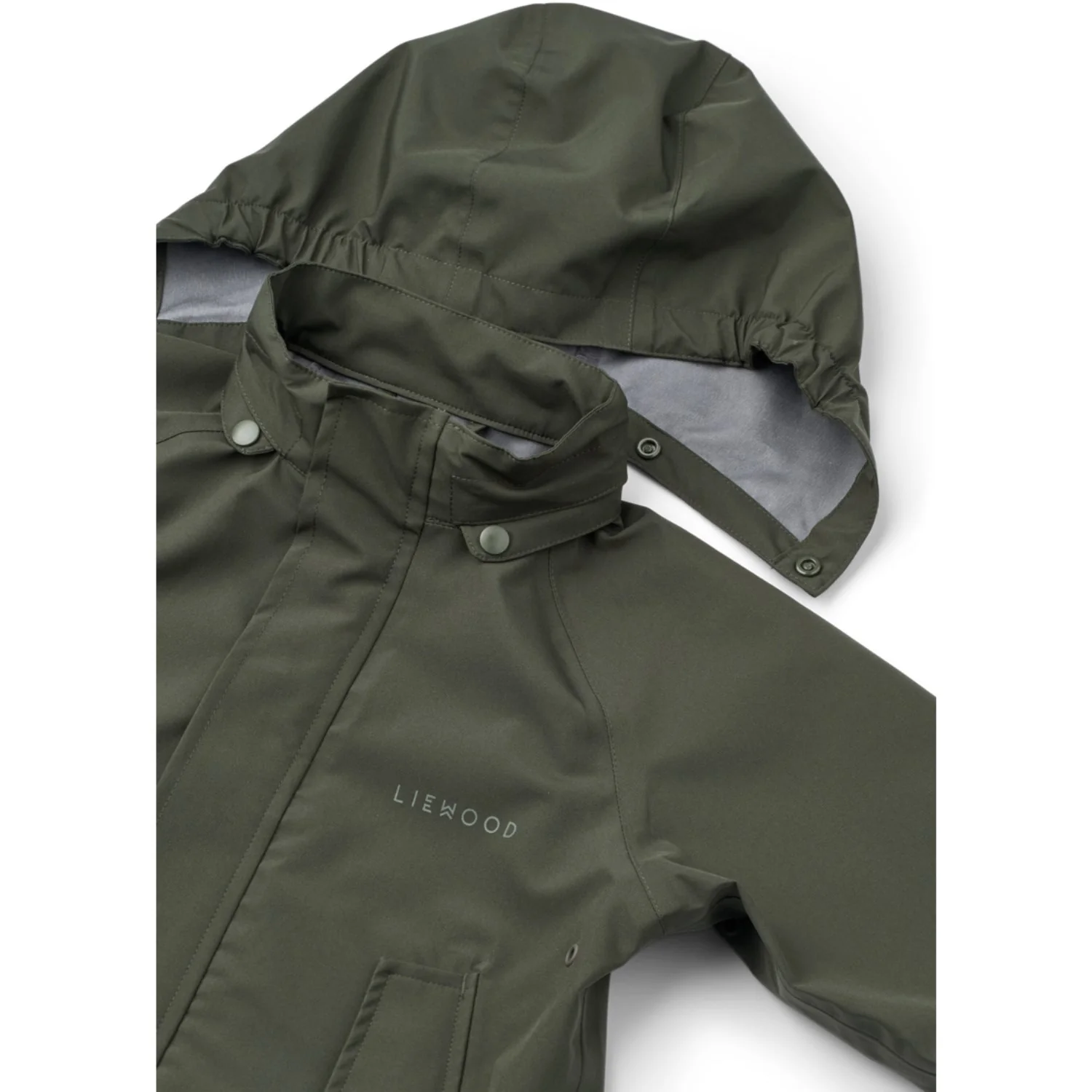 LIEWOOD Hunter Green Pedia Rainwear Set - Image 3