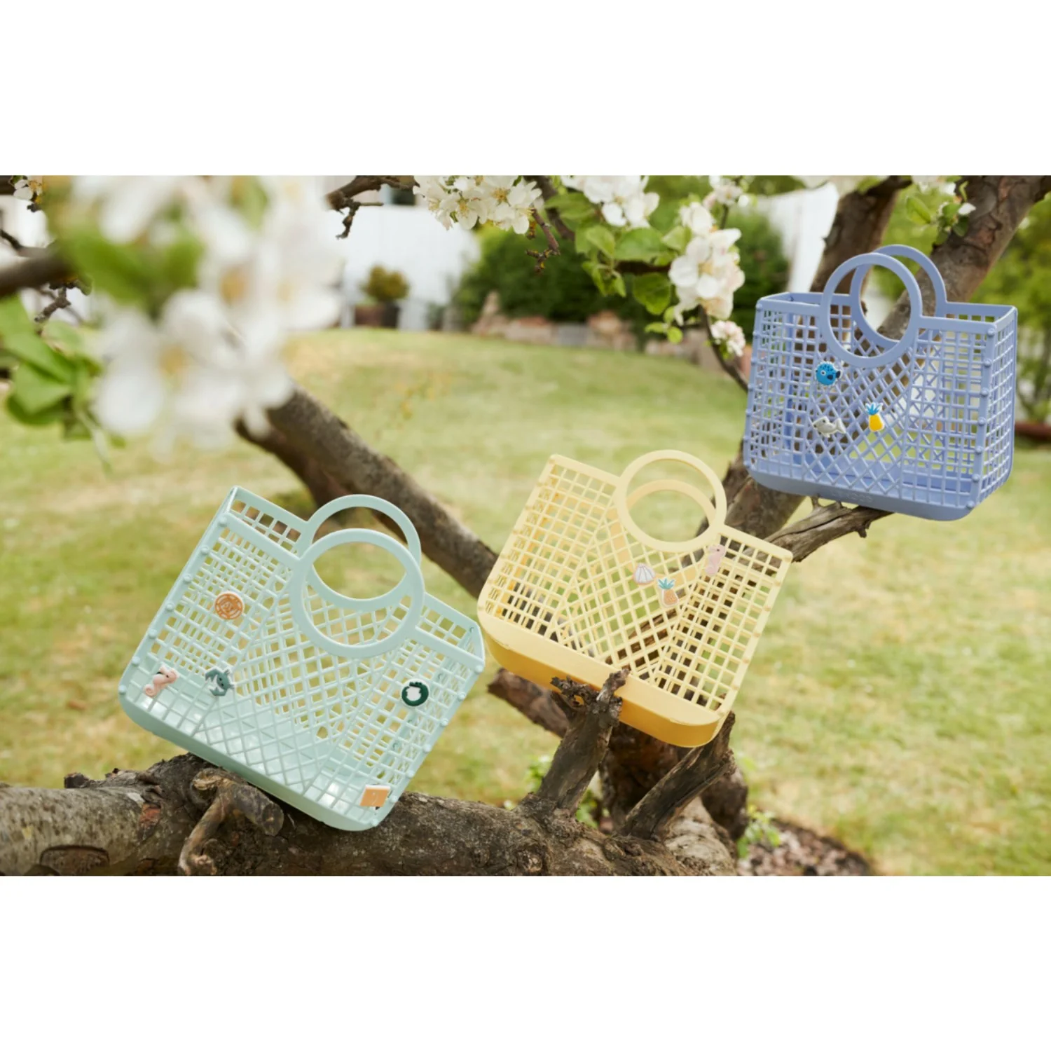 LIEWOOD Lemonade Samantha Basket With Charms - Image 6