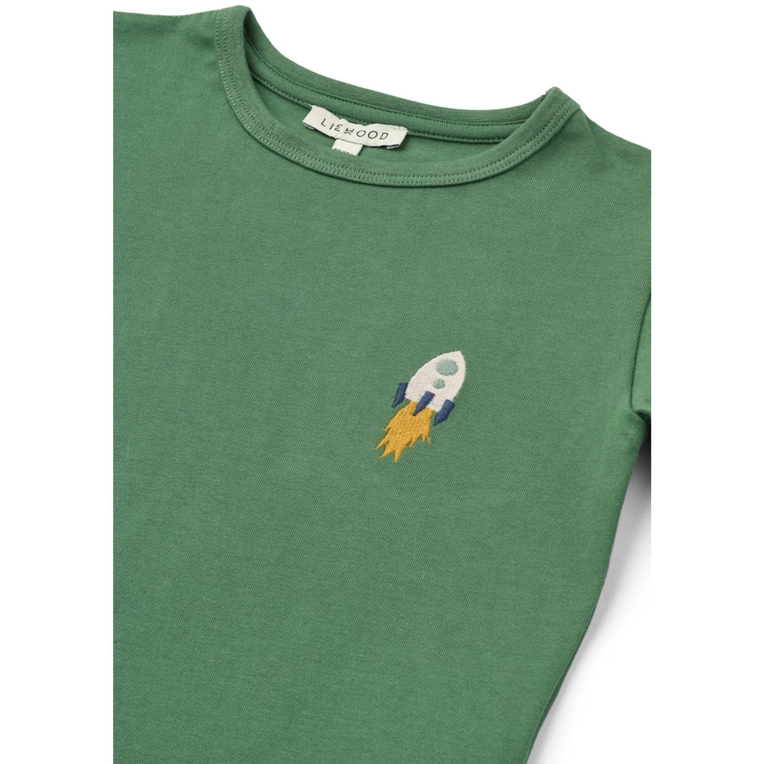 LIEWOOD Love My Planet / Dusty Ivy Multi Mix Apia Placement Longsleeve T-Shirt - Image 2