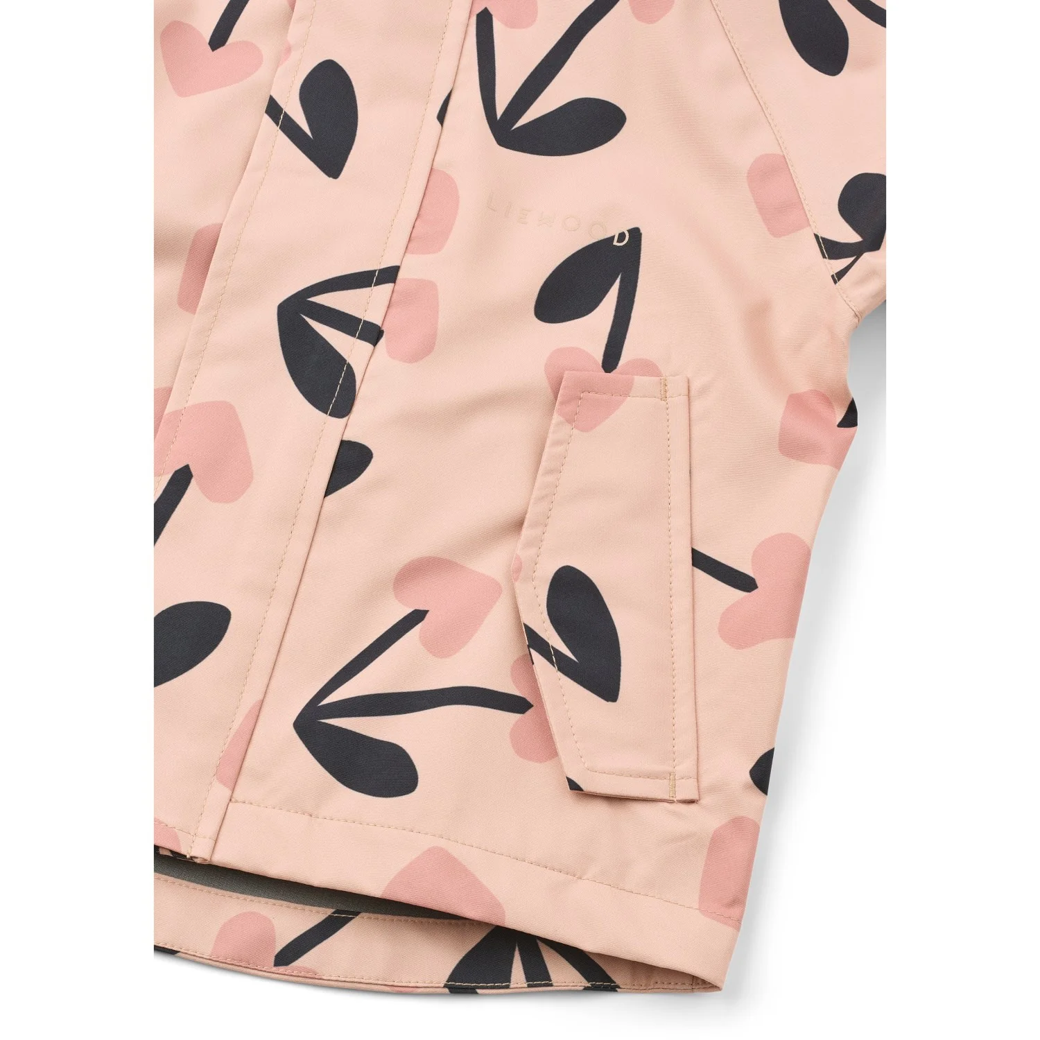 LIEWOOD Mega Cherry Heart/ Rosey Mix Manu Rainwear Set - Image 5