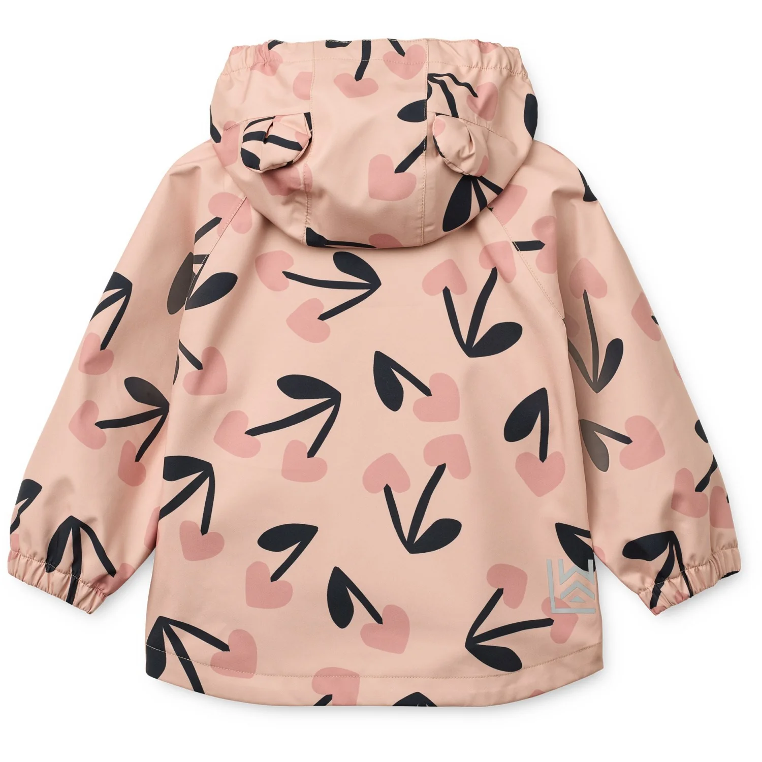 LIEWOOD Mega Cherry Heart/ Rosey Mix Manu Rainwear Set - Image 6