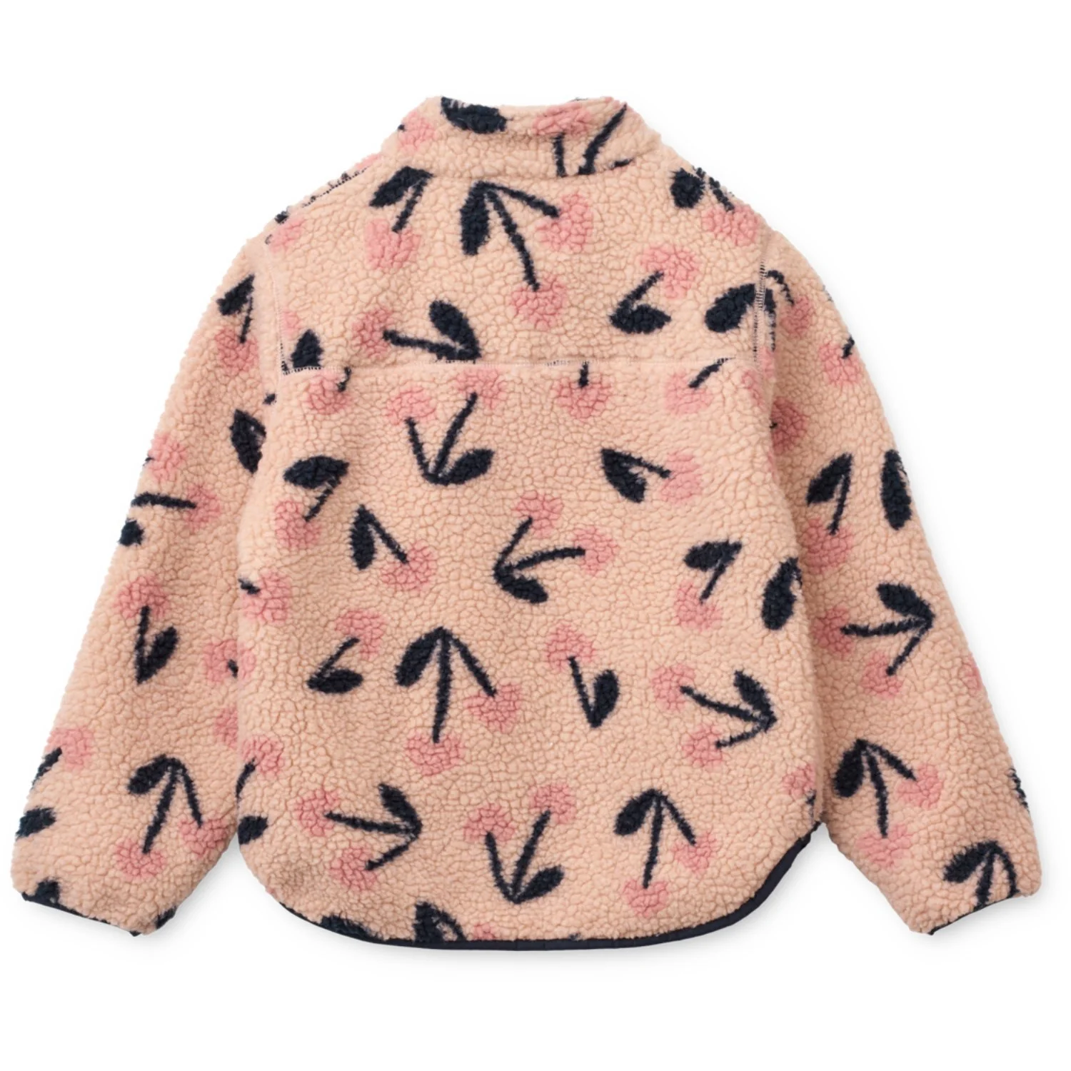 LIEWOOD Mega Cherry Heart / Rosey Nolan Pile Jacket - Image 5