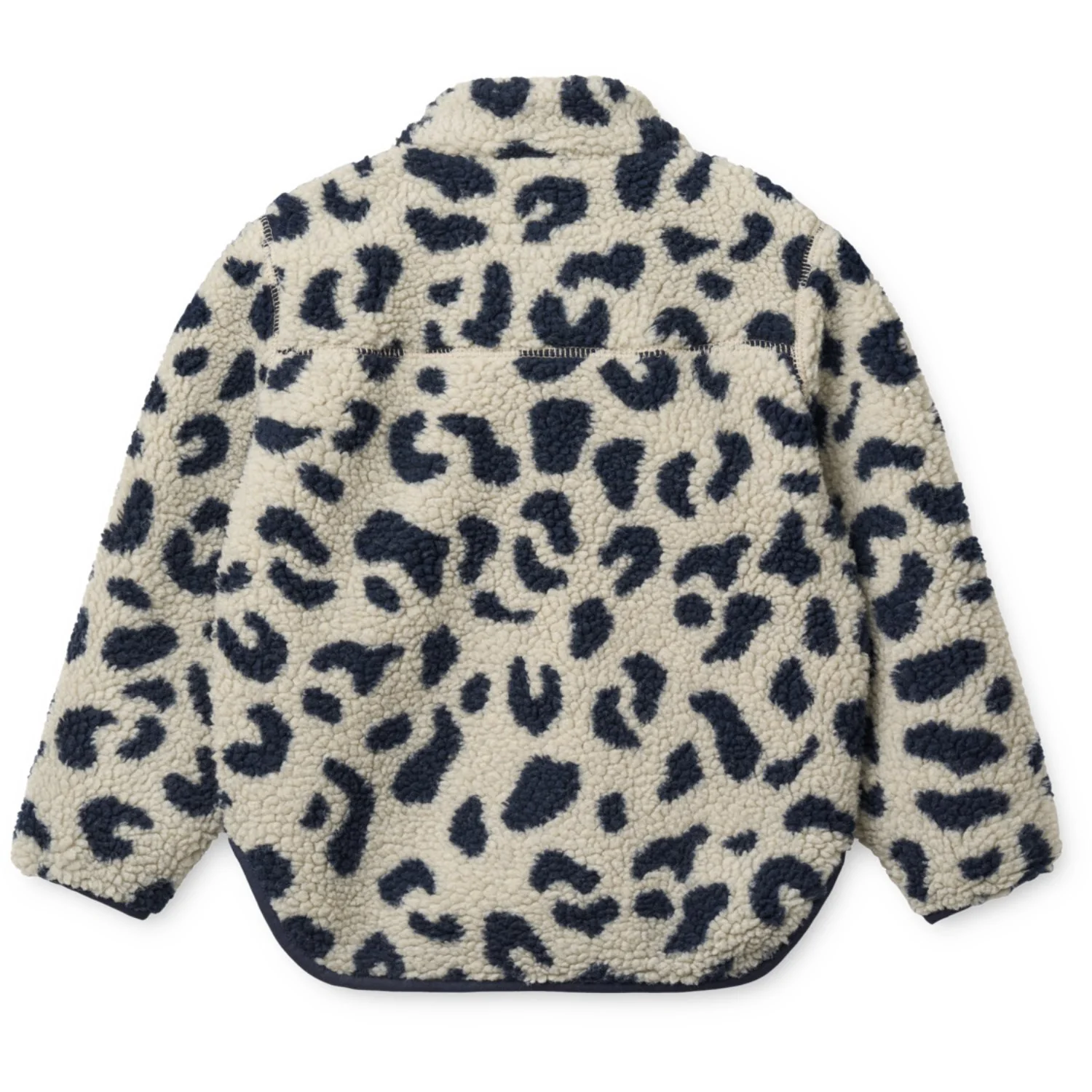 LIEWOOD Mega Leo / Mist Mix Noam Pile Jacket - Image 4