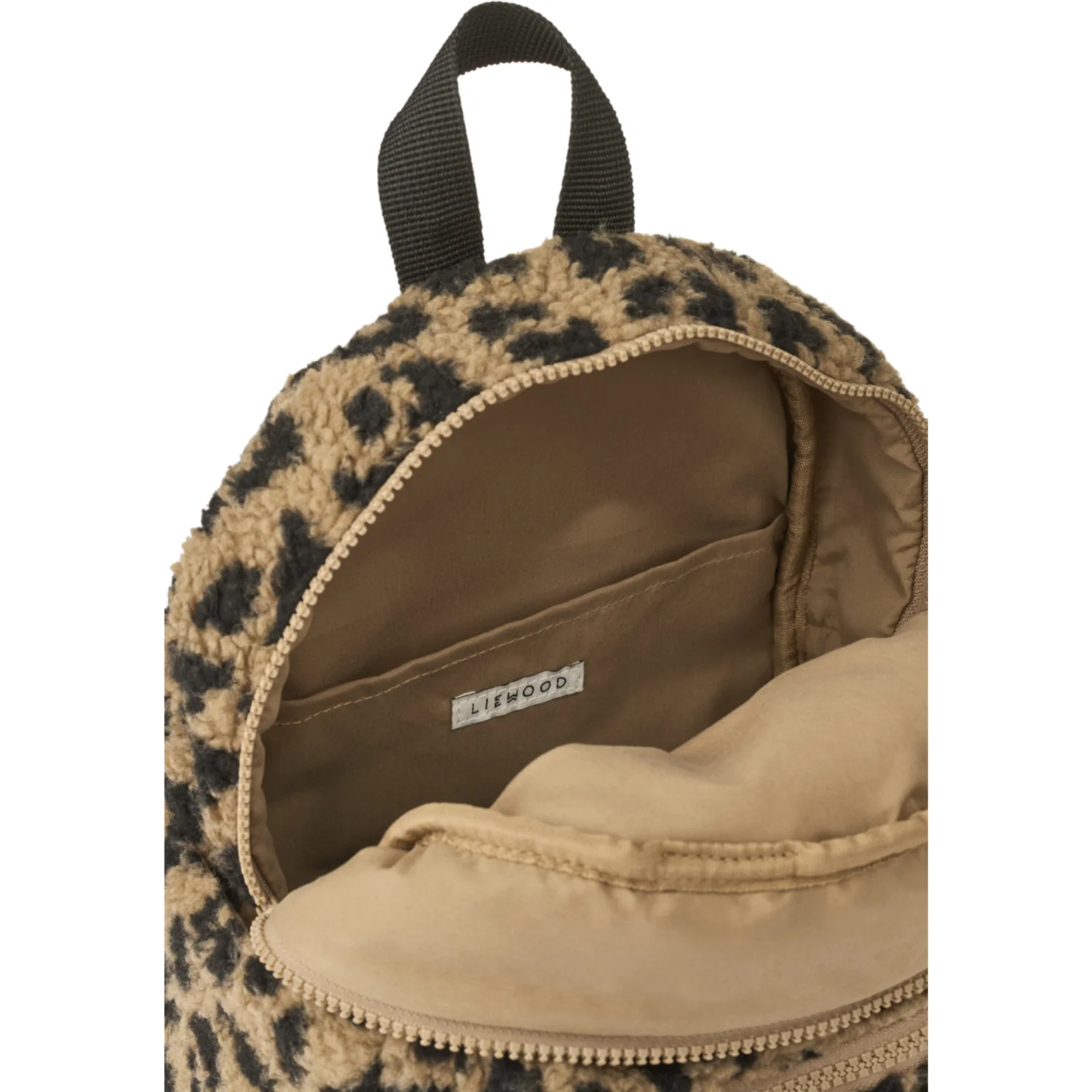 LIEWOOD Mega Leo / Oat Mix Andreas Pile Bear Backpack - Image 5