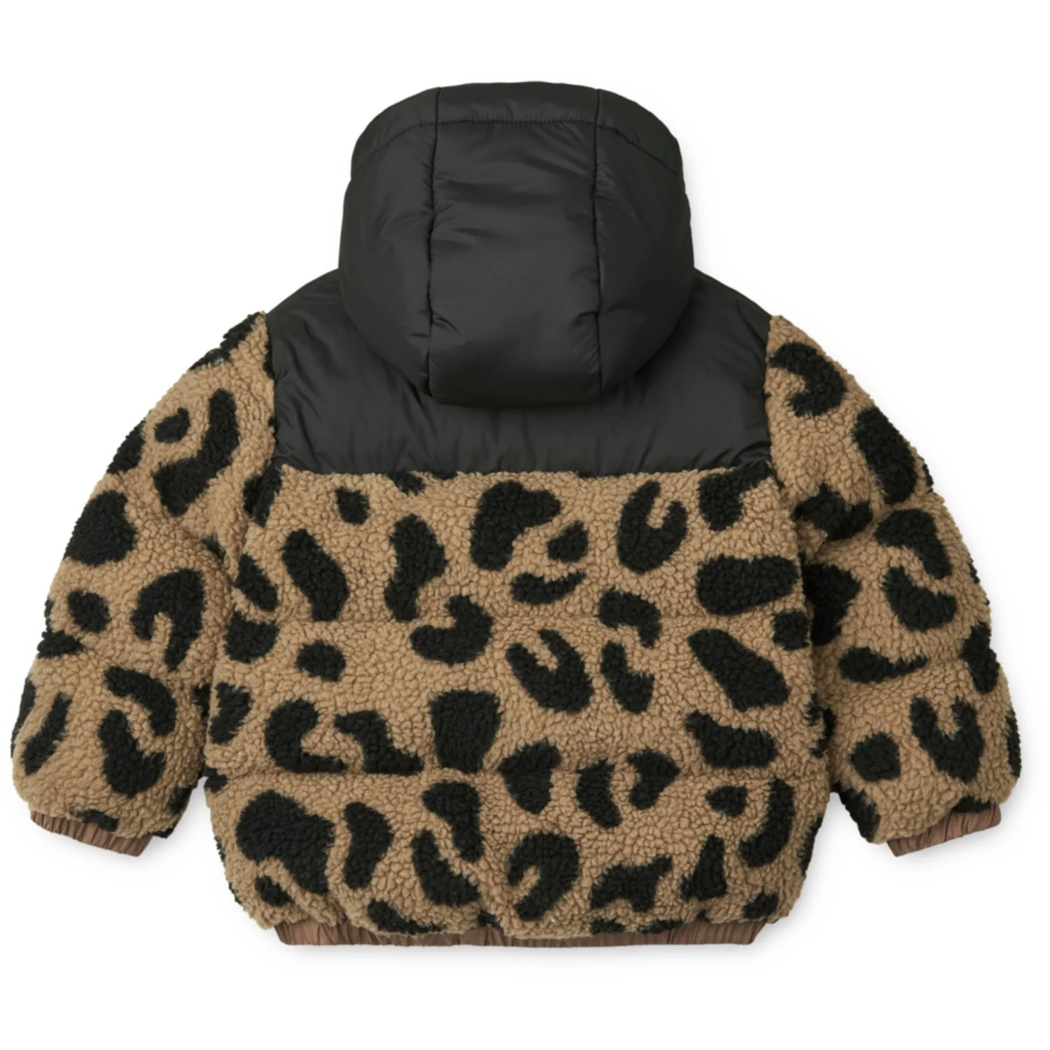 LIEWOOD Mega Leo / Oat Mix Niko Pile Jacket - Image 4