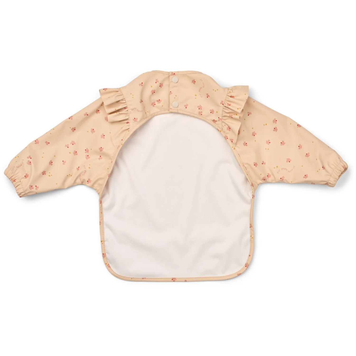 LIEWOOD Mini Butterfly / Apple Blossom Merle Ruffle Cape Bib - Image 3
