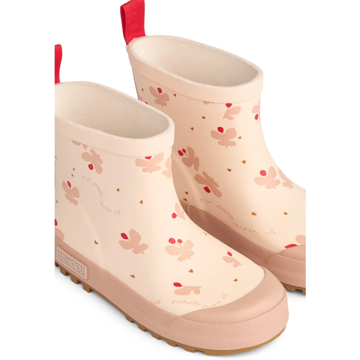 LIEWOOD Mini Butterfly / Apple Blossom Tekla Printed Rainboot - Image 2