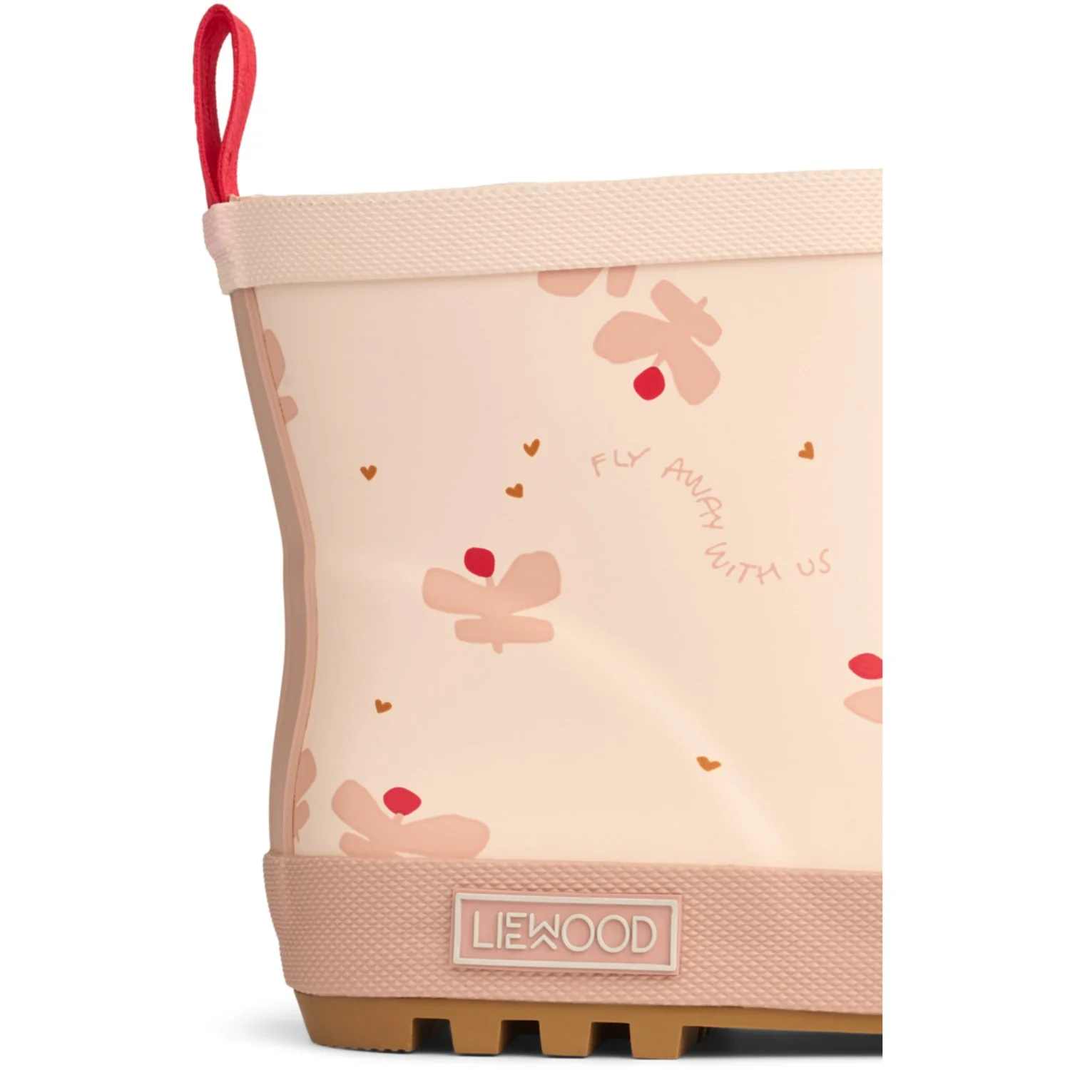 LIEWOOD Mini Butterfly / Apple Blossom Tekla Printed Rainboot - Image 3