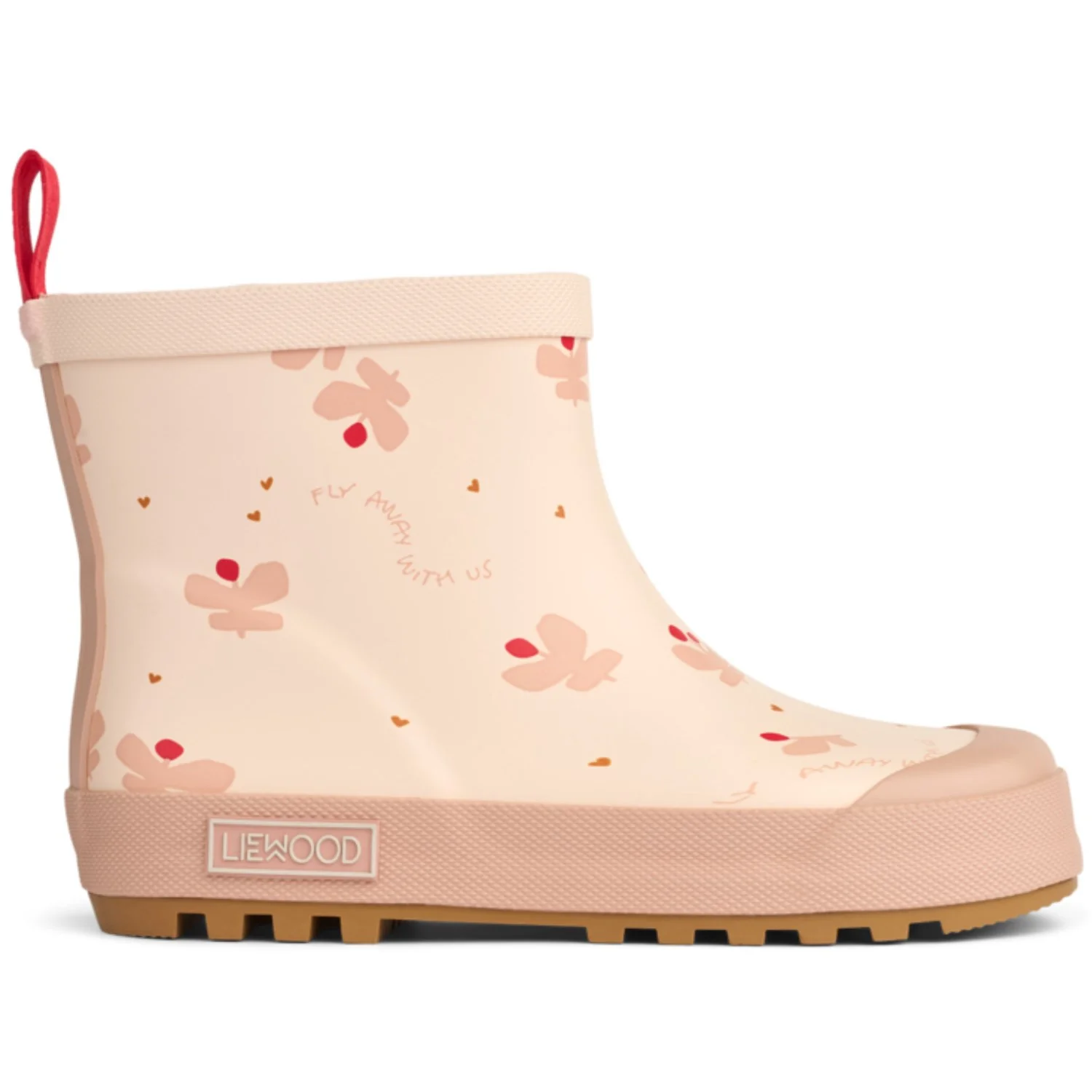 LIEWOOD Mini Butterfly / Apple Blossom Tekla Printed Rainboot - Image 4