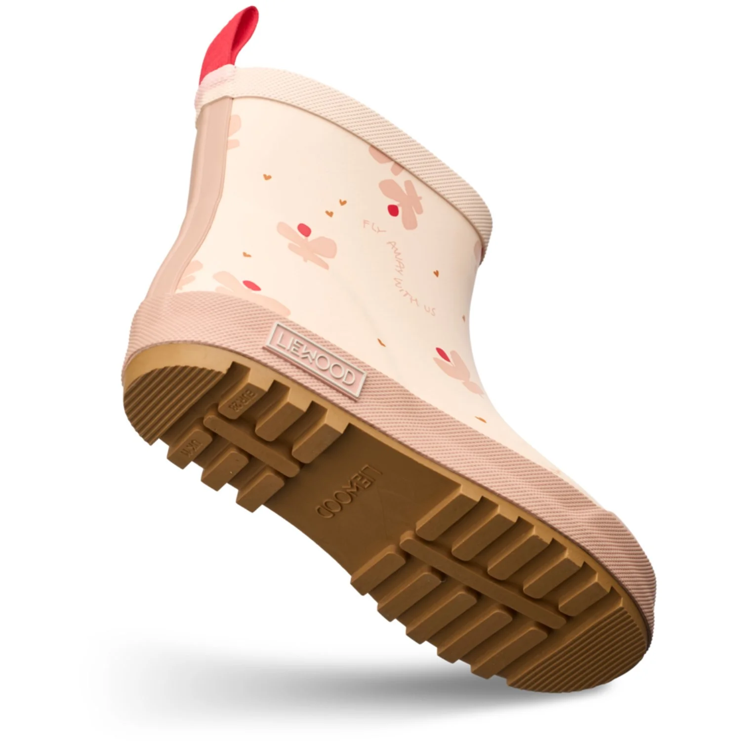 LIEWOOD Mini Butterfly / Apple Blossom Tekla Printed Rainboot - Image 5