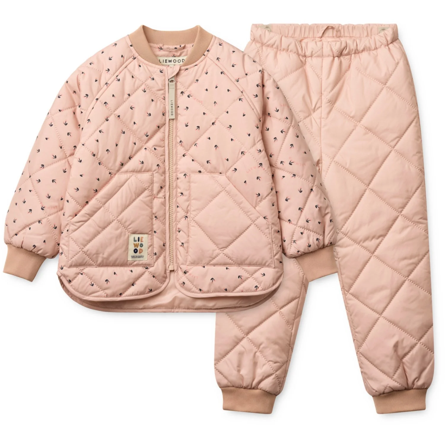 LIEWOOD Mini Cherry Heart / Rosey Zella Thermo Set