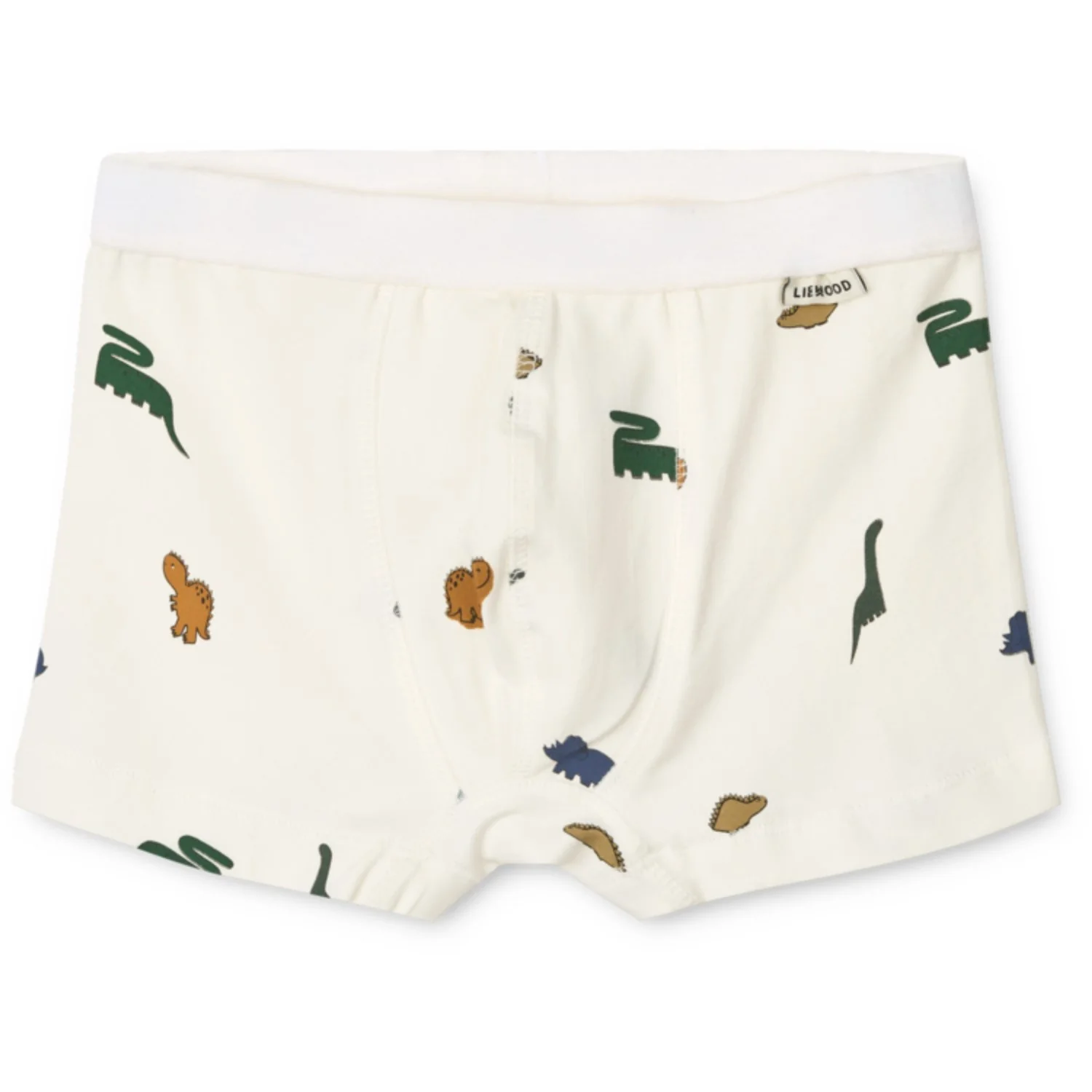 LIEWOOD Mini Dinosaurs Creme Mix Marvin Boxers 3-Pack - Image 4
