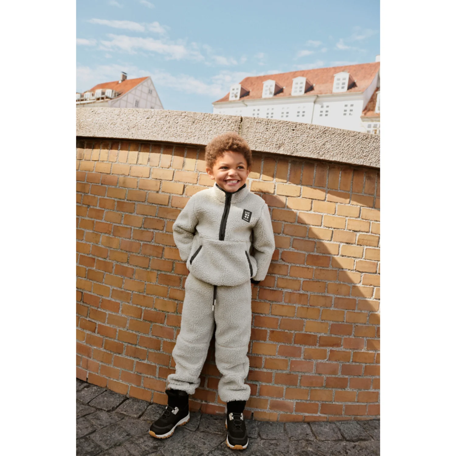 LIEWOOD Mist Balou Pile Jacket - Image 2