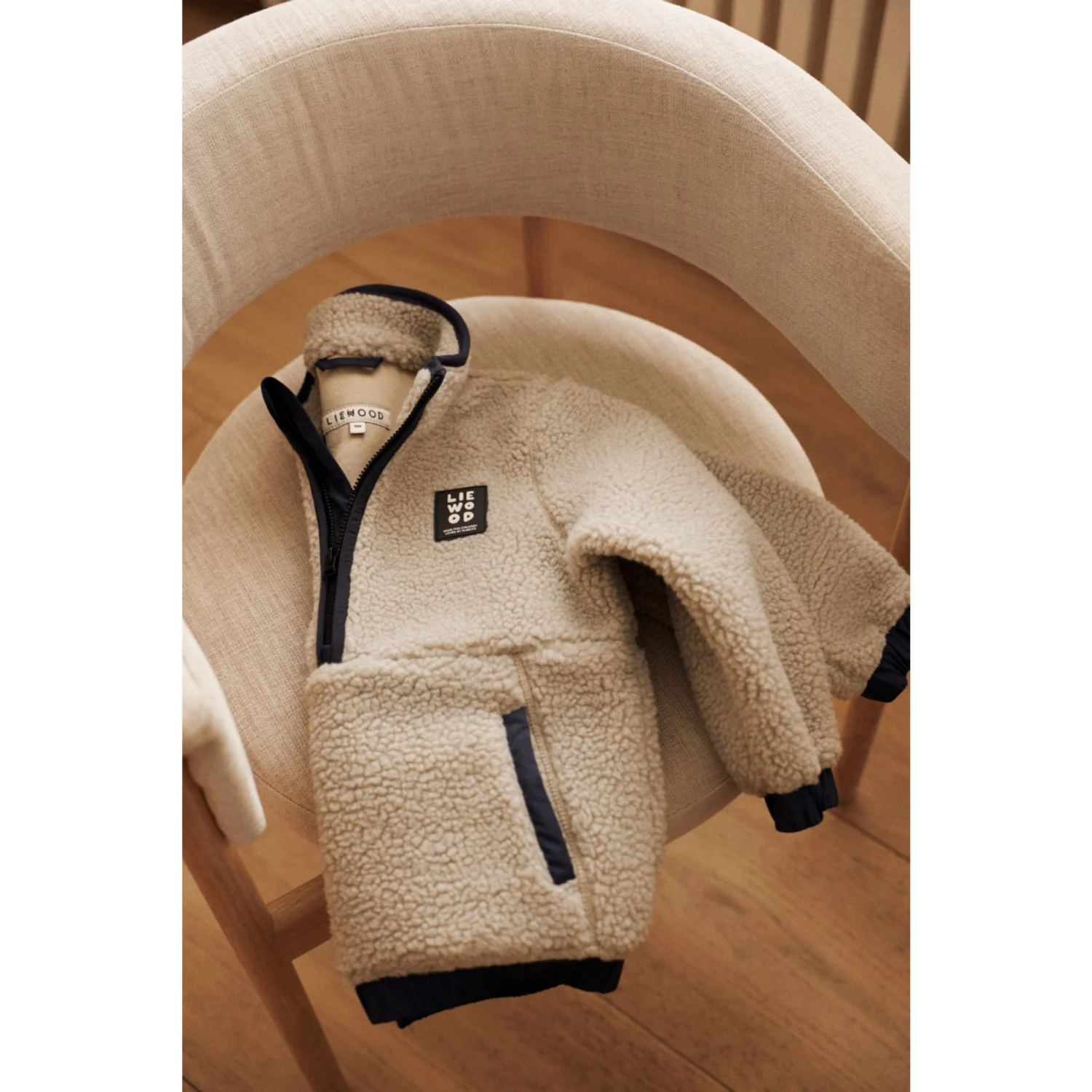 LIEWOOD Mist Balou Pile Jacket - Image 3