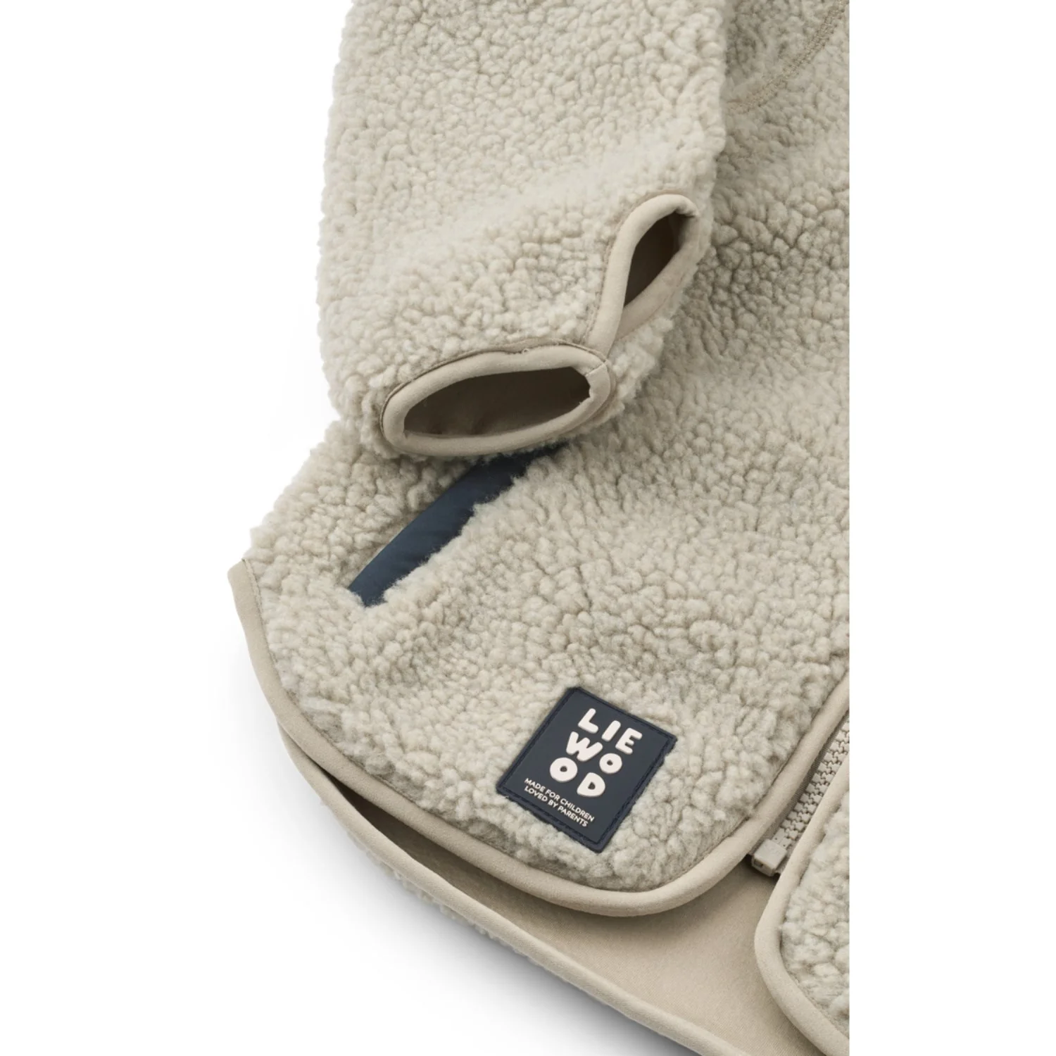 LIEWOOD Mist Nolan Pile Jacket - Image 2