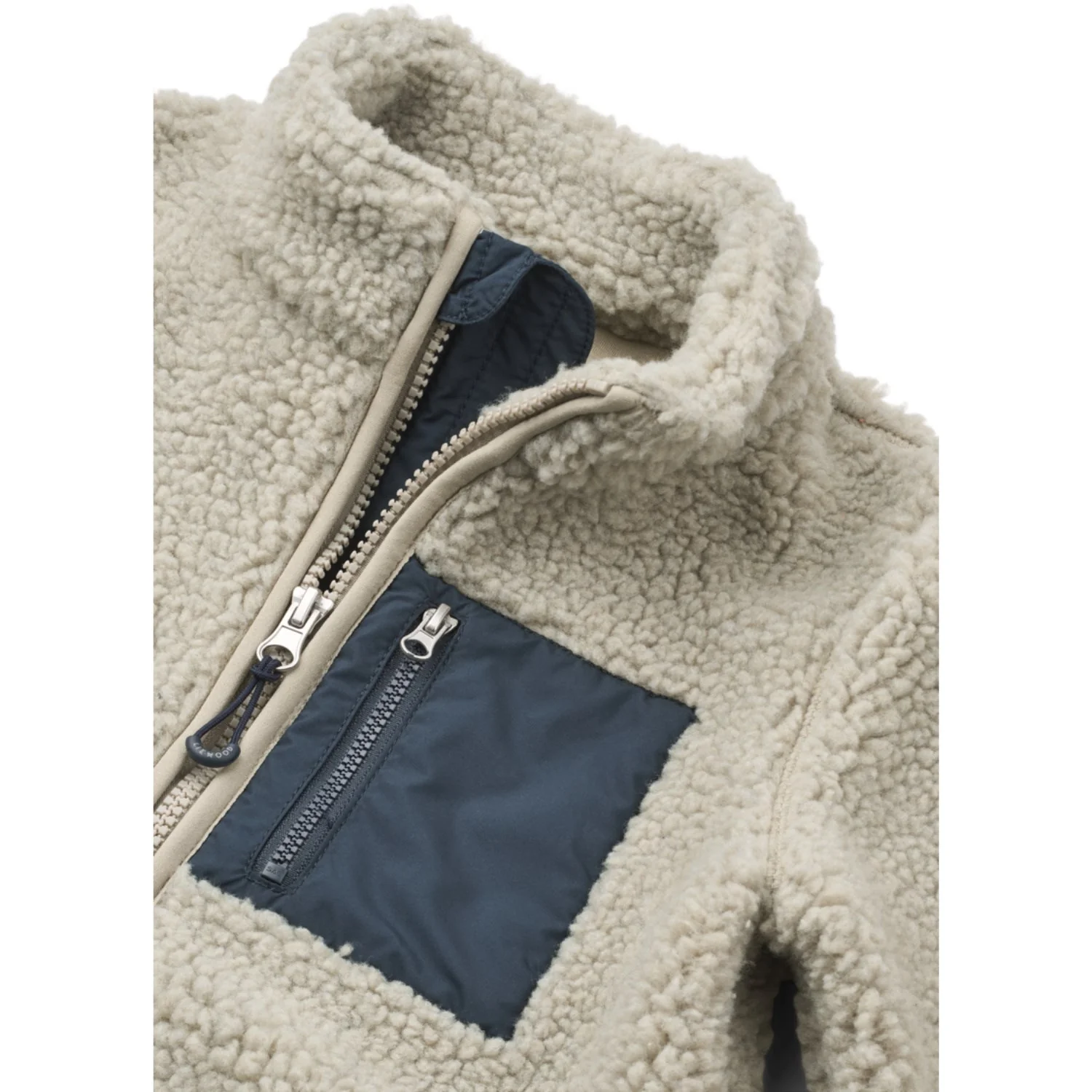 LIEWOOD Mist Nolan Pile Jacket - Image 3