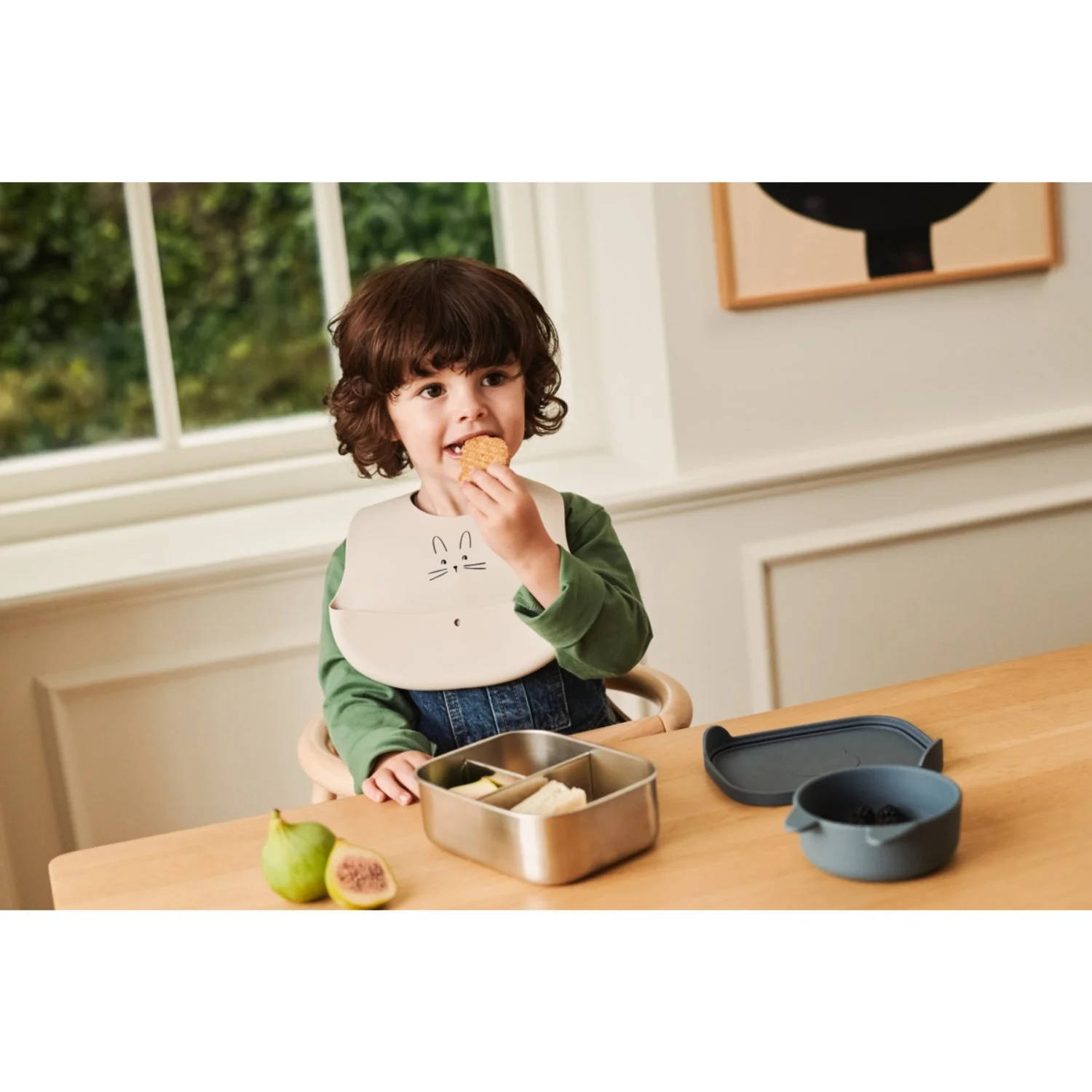 LIEWOOD Mr Bear Whale Blue Arthur Lunchbox - Image 3