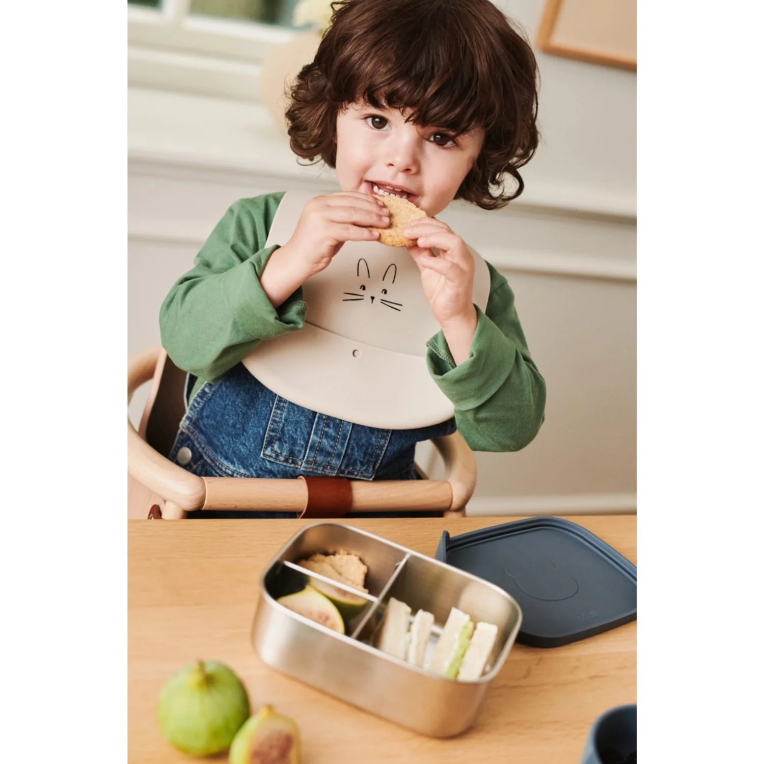 LIEWOOD Mr Bear Whale Blue Arthur Lunchbox - Image 4