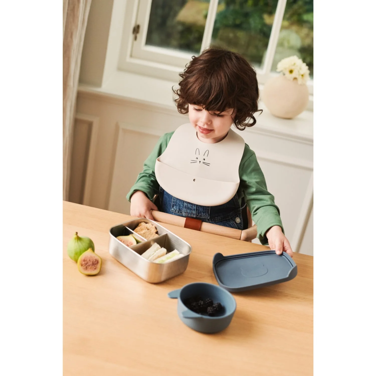 LIEWOOD Mr Bear Whale Blue Arthur Lunchbox - Image 5