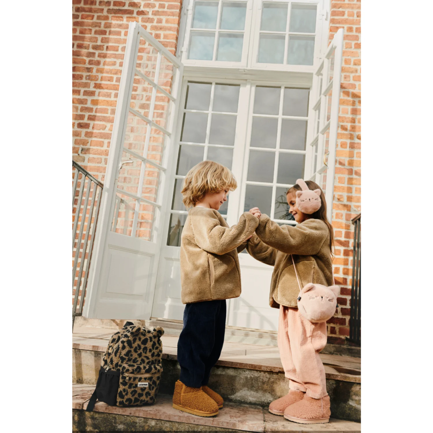 LIEWOOD Oat Calina Pile Jacket - Image 3