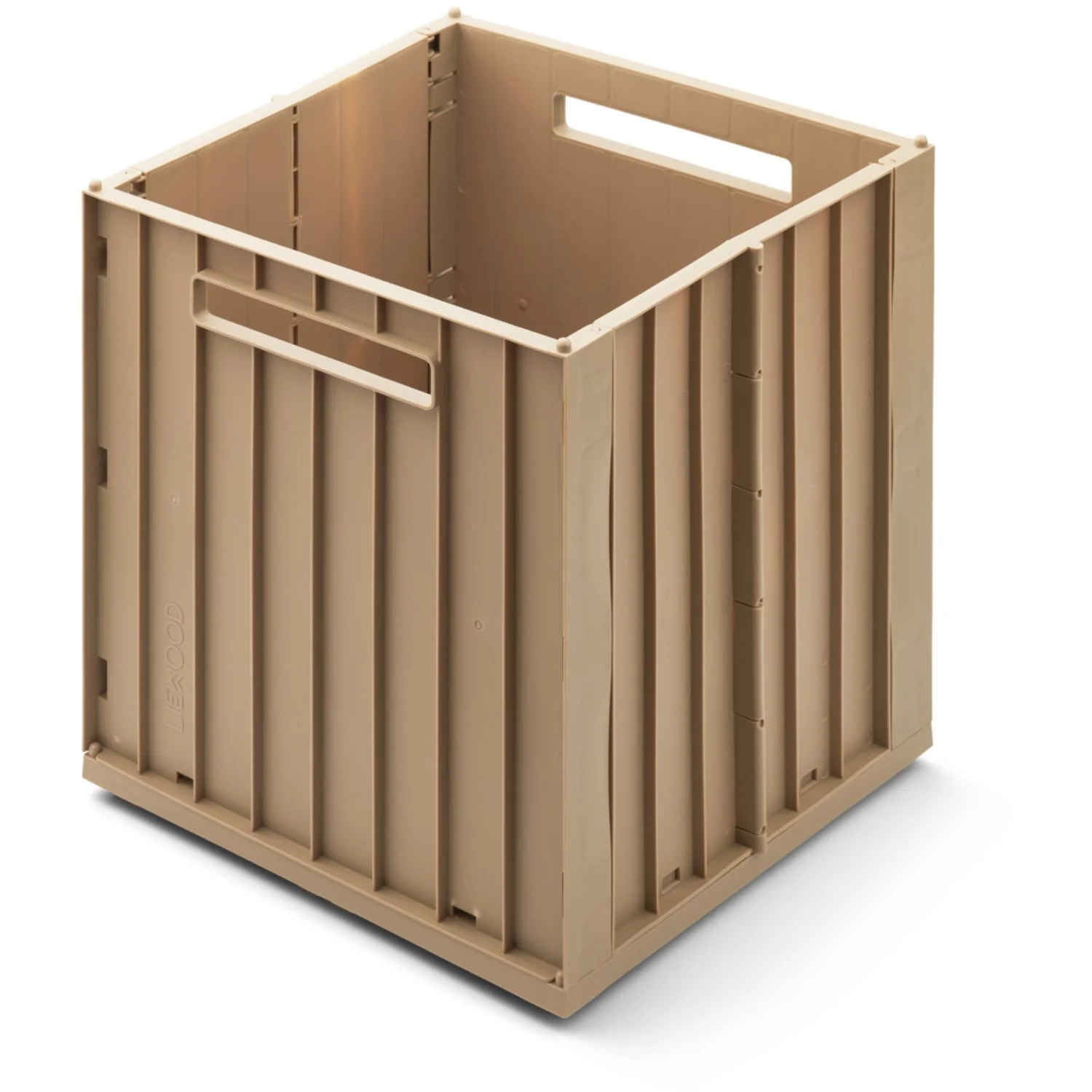 LIEWOOD Oat Elijah Storage Box W. Lid - Image 4