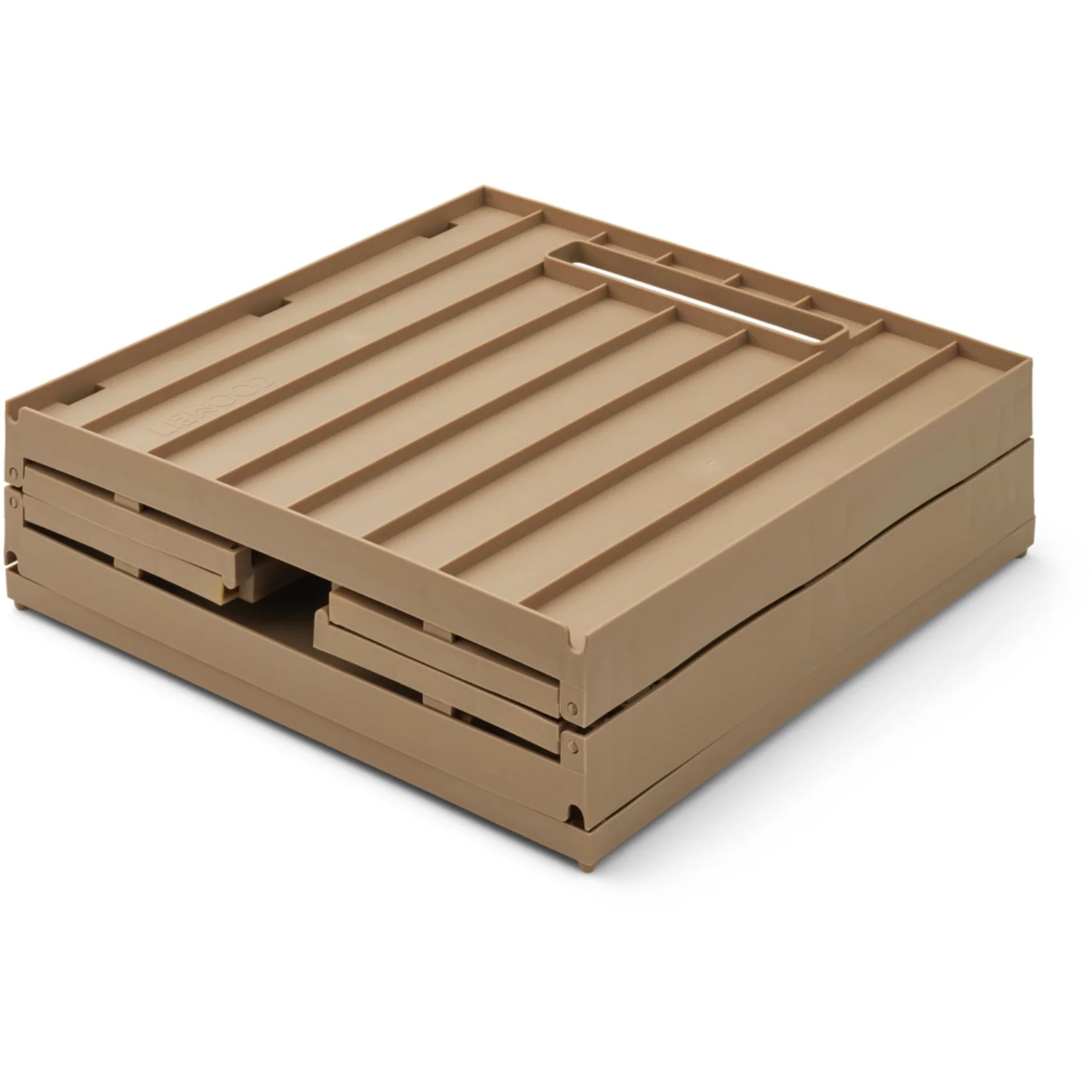 LIEWOOD Oat Elijah Storage Box W. Lid - Image 5