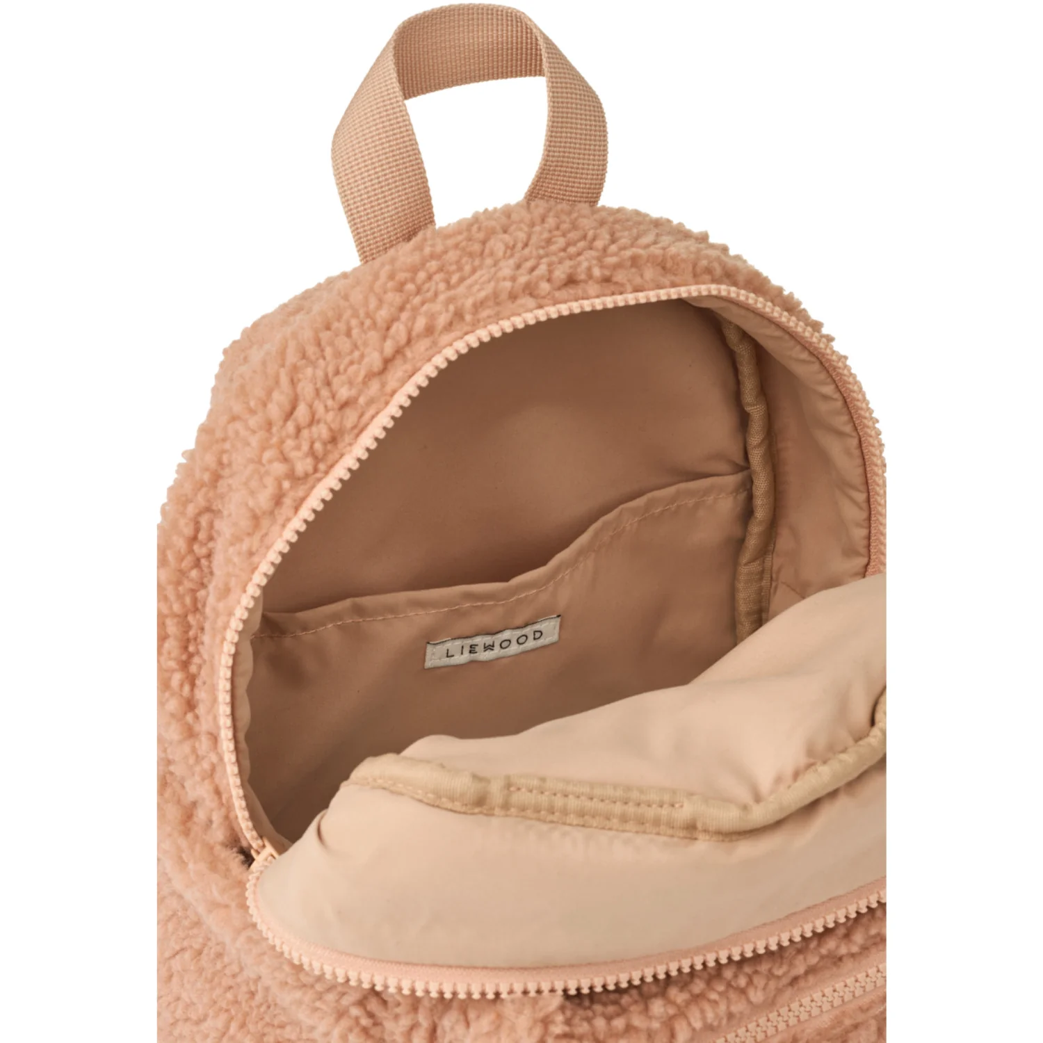 LIEWOOD Pale Tuscany Andreas Pile Cat Backpack - Image 2