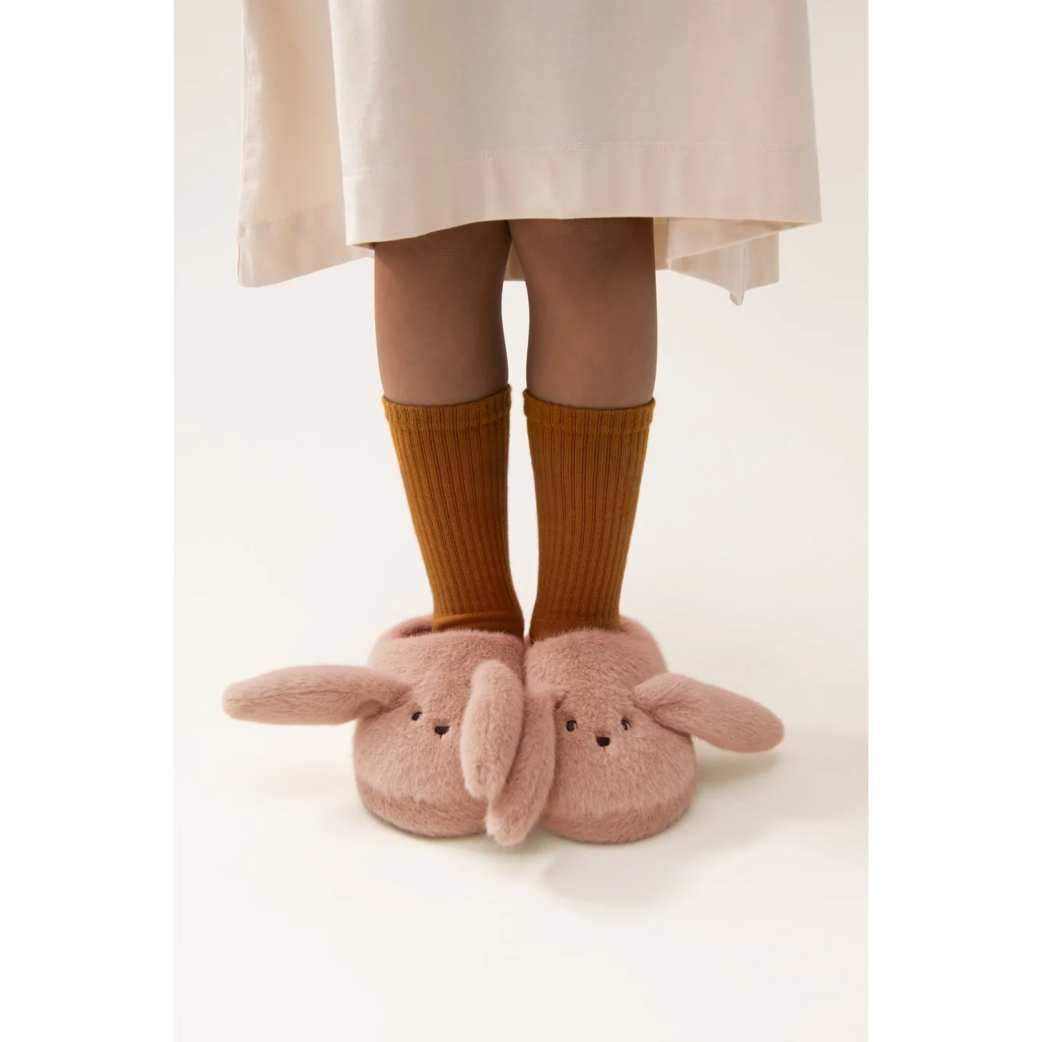 LIEWOOD X Luksusbaby Pale Tuscany Aviaja Rabbit Slippers - Image 2