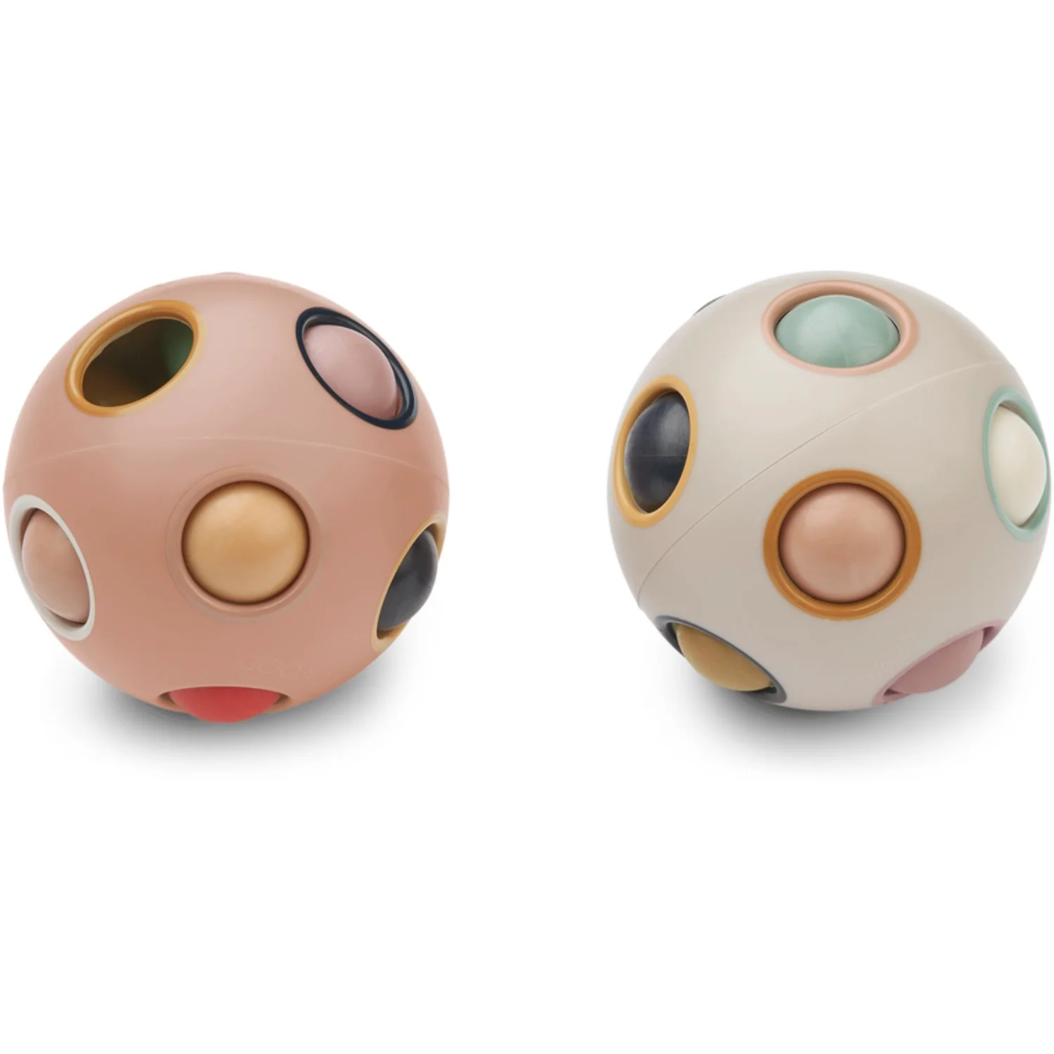 LIEWOOD Pale Tuscany Multi Mix Solene Puzzle Ball 2-Pack - Image 7