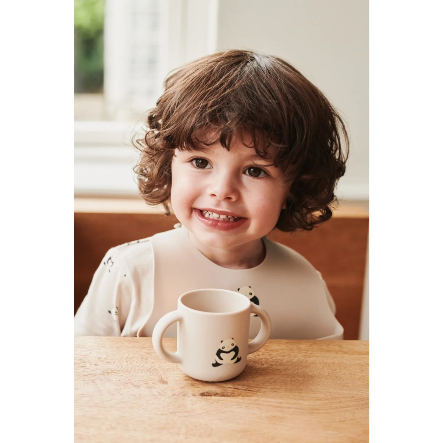LIEWOOD Panda / Sandy Neil Sippy Cup - Image 2