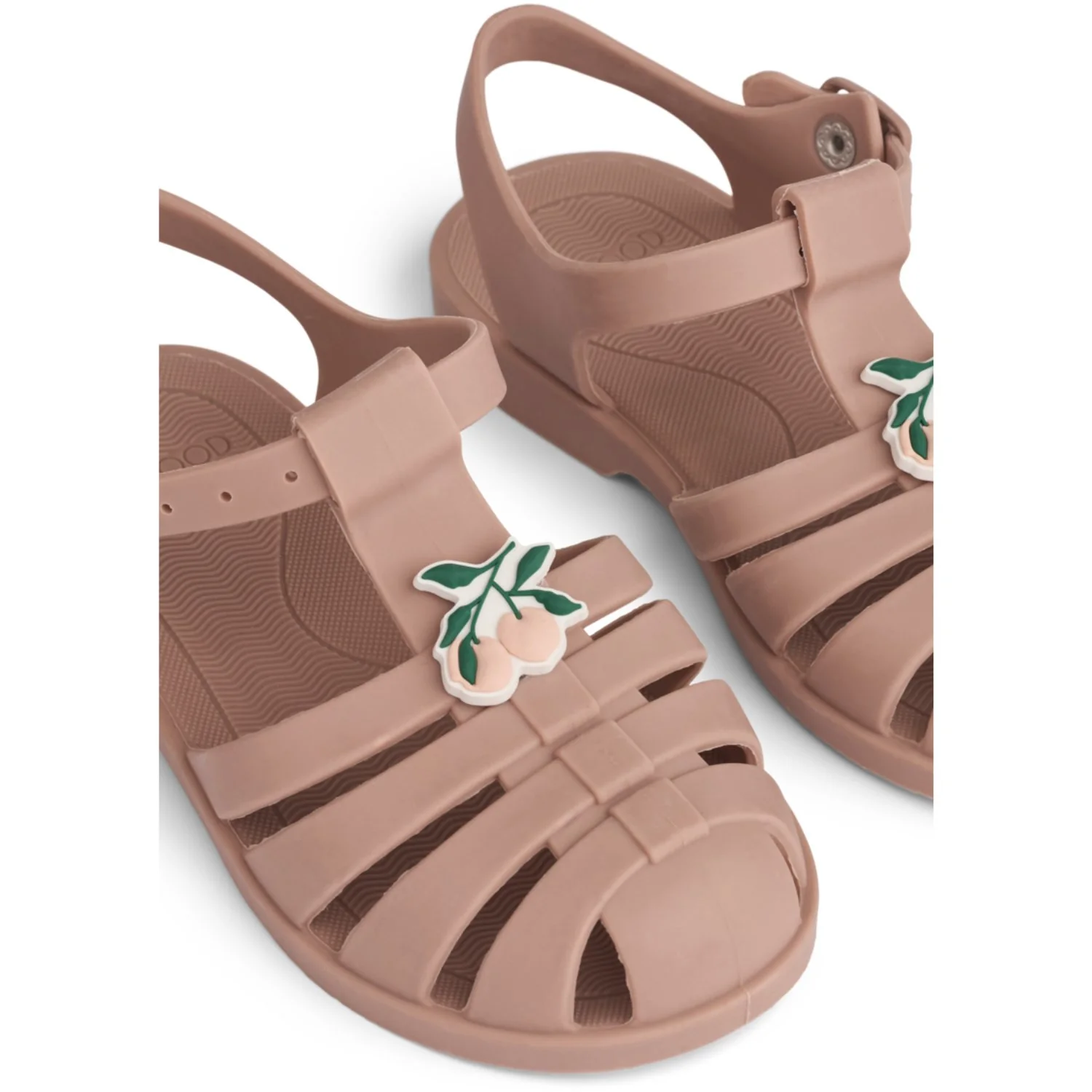 LIEWOOD Peach / Dark Rose Bre Sandals With Charms - Image 7