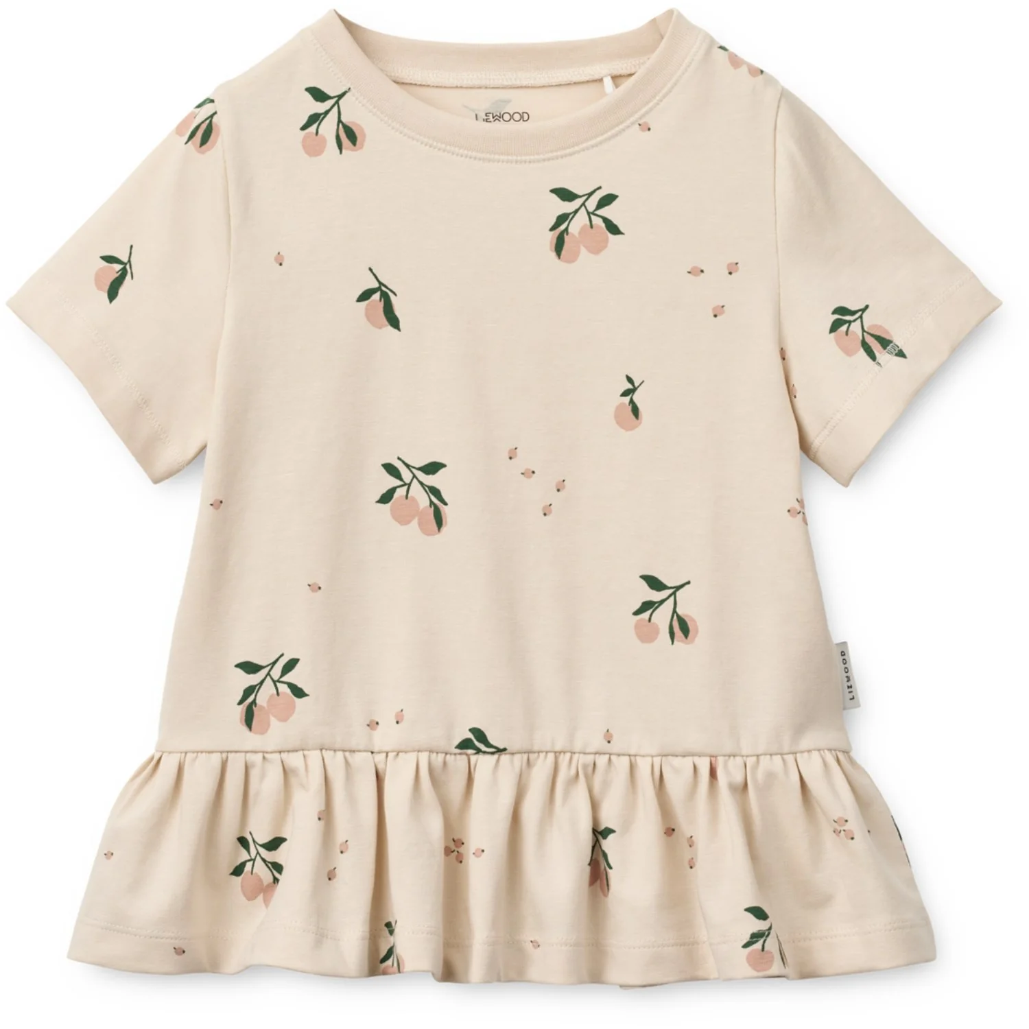 LIEWOOD Peach Mini / Sea Shell Ilford Set With Frills - Image 3