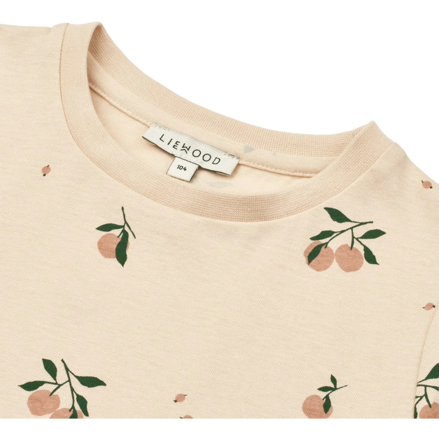LIEWOOD Peach / Sea Shell Apia Printed Shortsleeve T-Shirt - Image 2