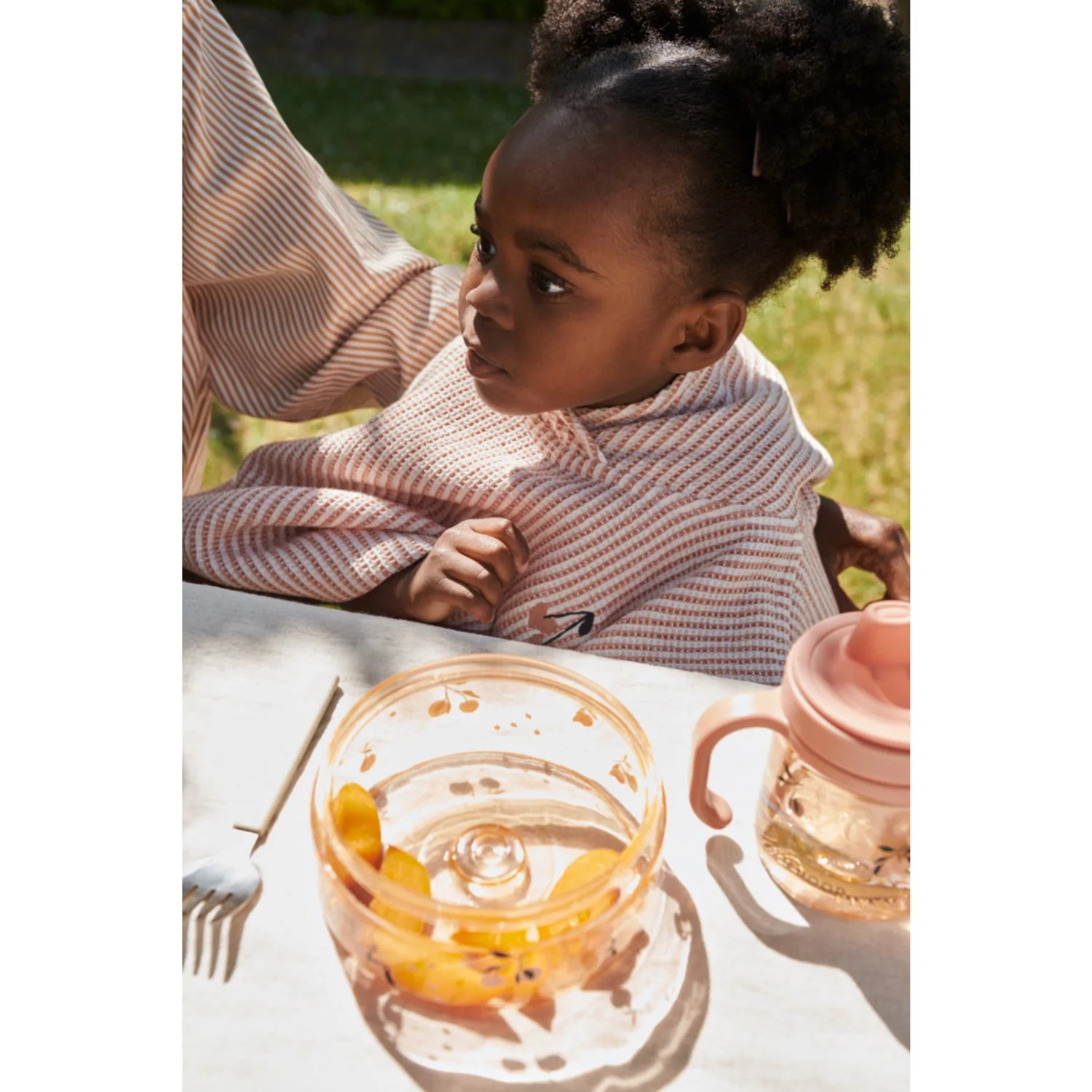 LIEWOOD Peach / Sea Shell Beatrix Tableware Set - Image 2