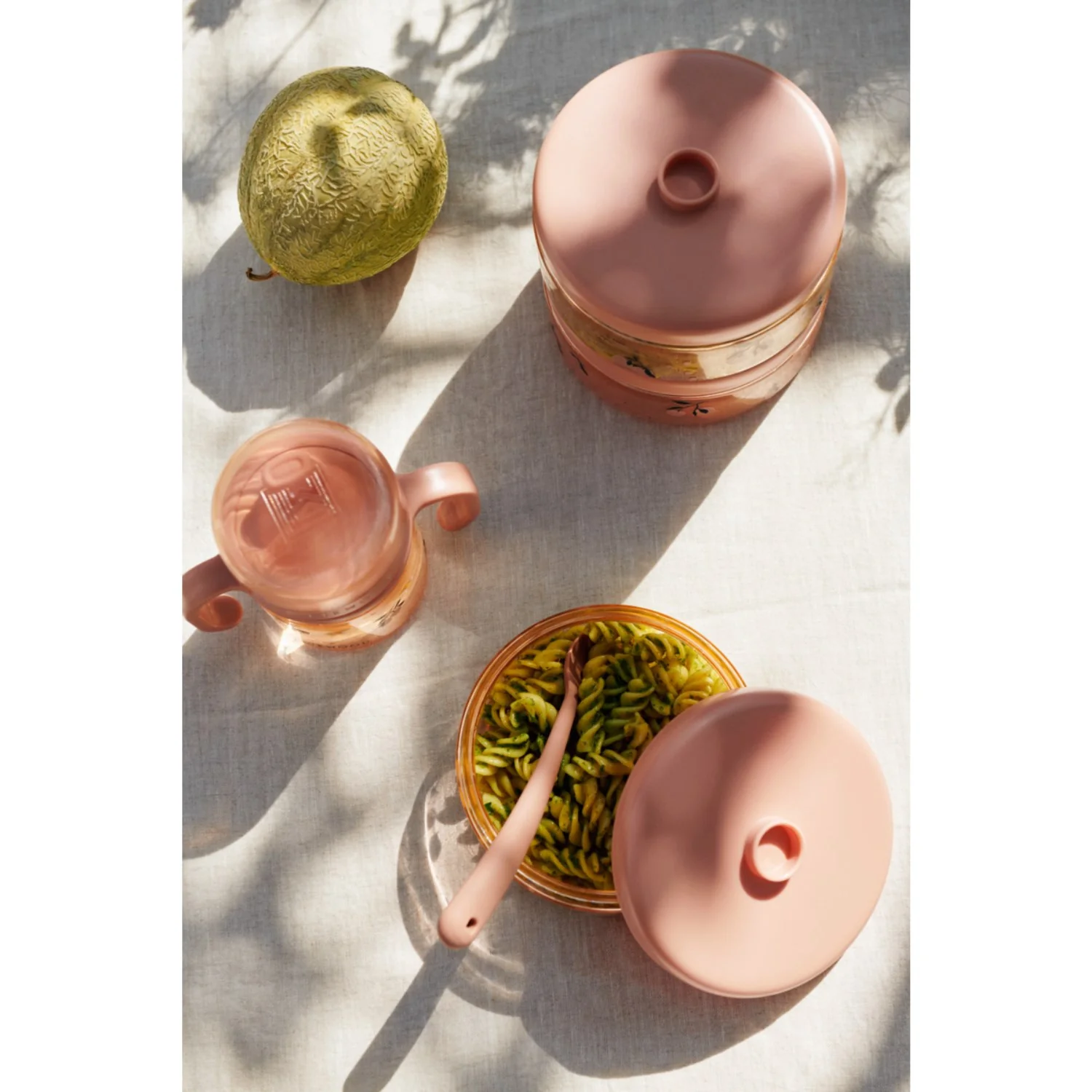 LIEWOOD Peach / Sea Shell Beatrix Tableware Set - Image 3