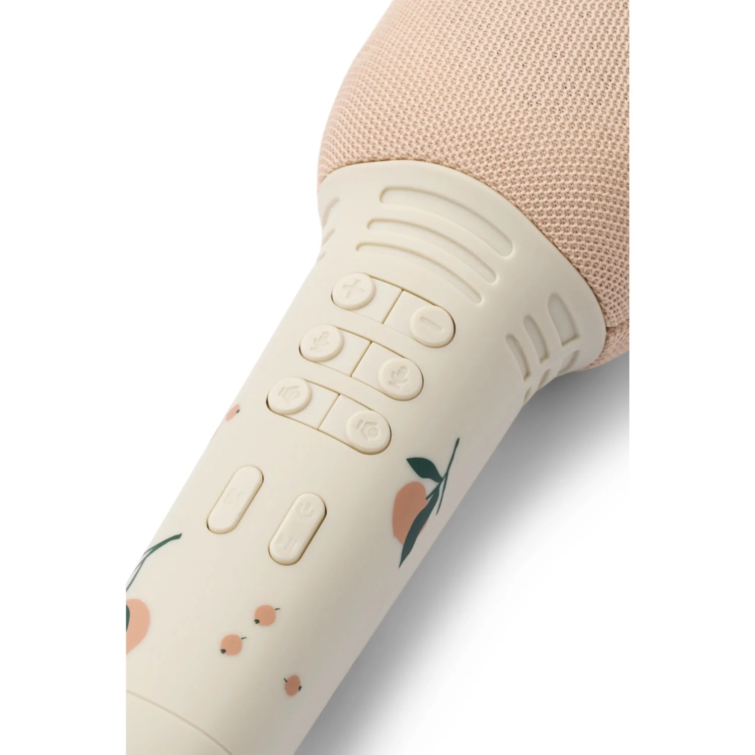 LIEWOOD Peach / Sea Shell Beinta Karaoke Microphone - Image 4