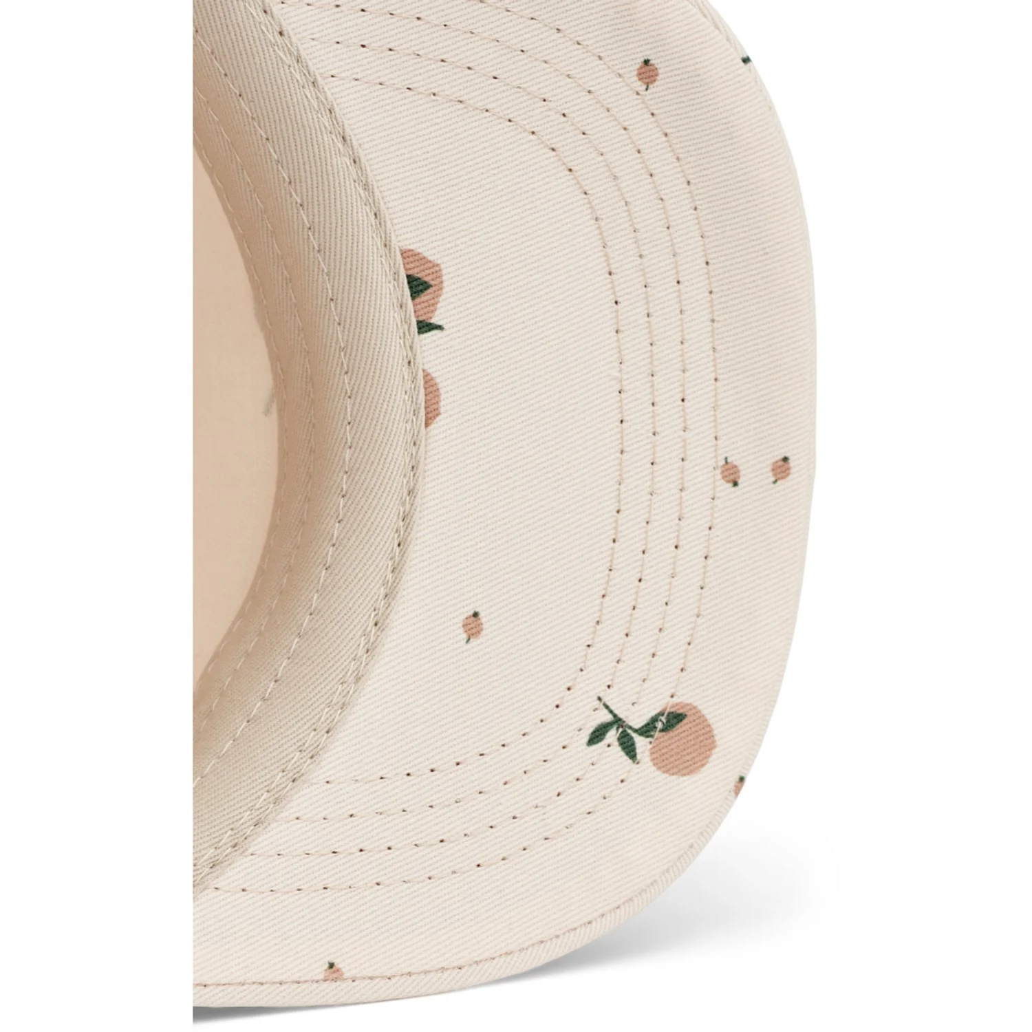 LIEWOOD Peach / Sea Shell Rory Printed Cap - Image 2