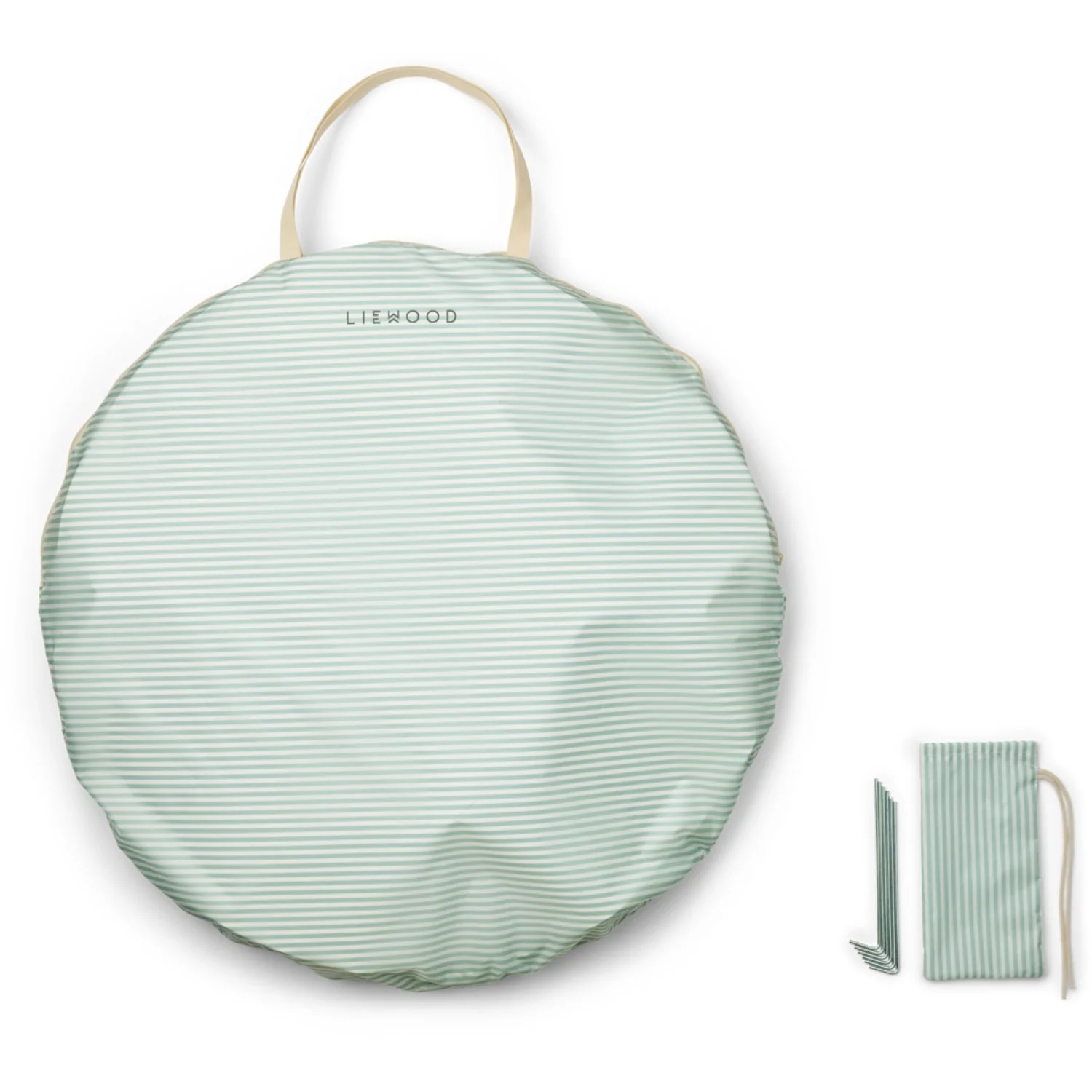 LIEWOOD Peppermint / Creme De La Creme Cassie Pop Up Tent - Image 8
