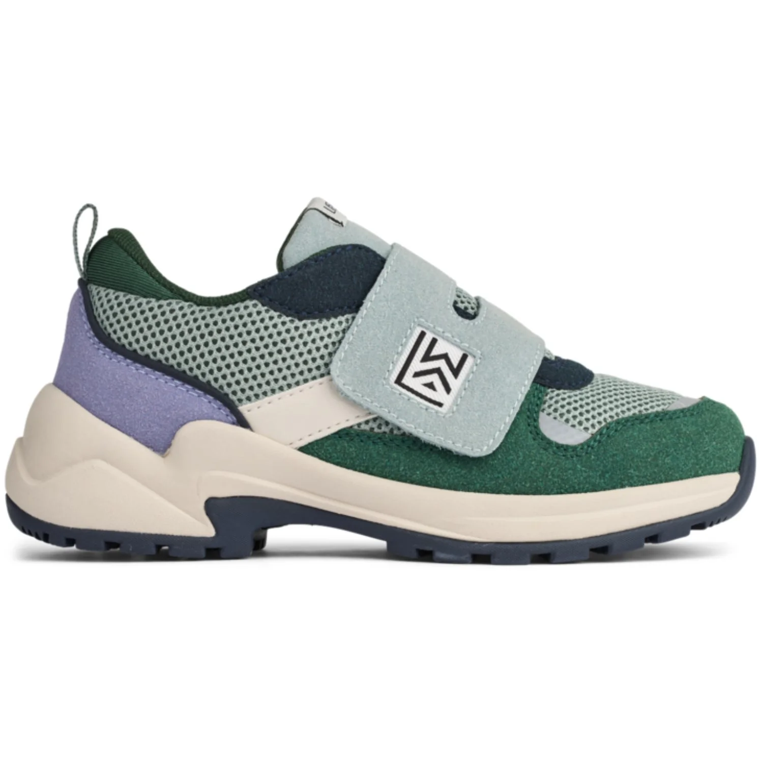 LIEWOOD Peppermint/ Multi Mix Denisa Mesh Sneakers - Image 5