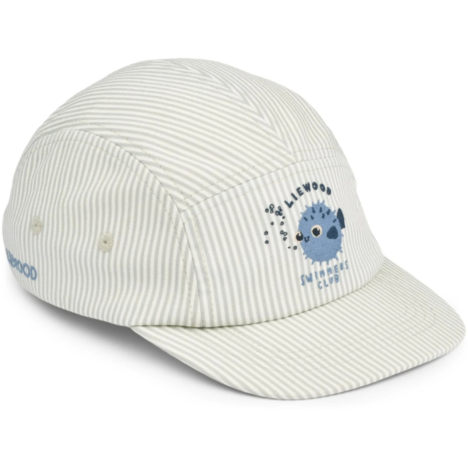 LIEWOOD Peppermint / Sandy Rory Seersucker Cap