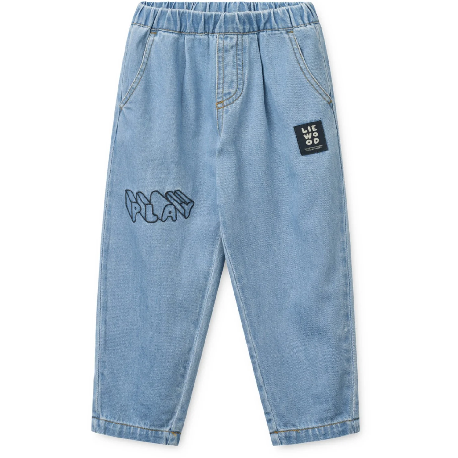 LIEWOOD Play / Denim Borris Light Denim Placement Pants