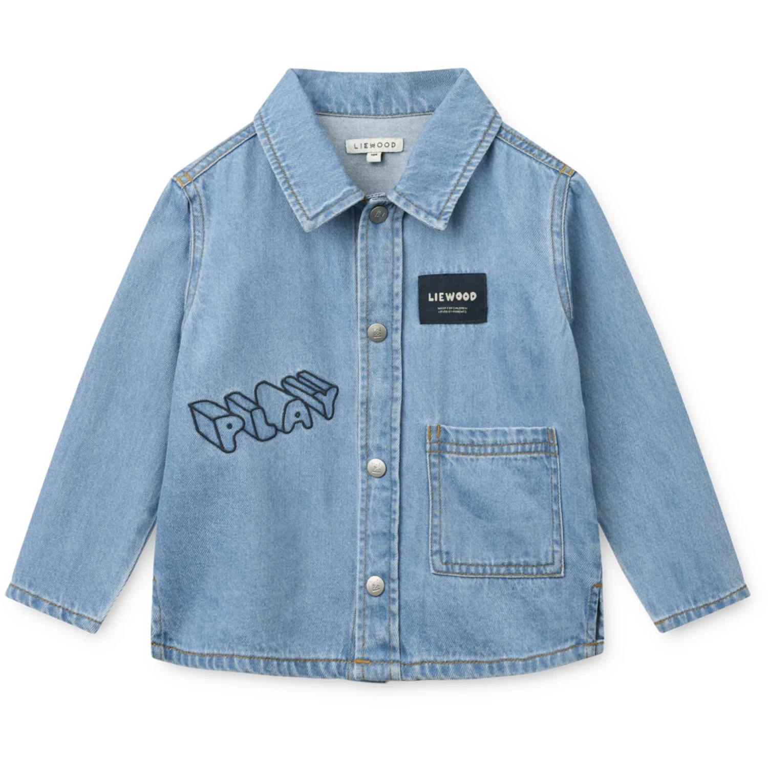 LIEWOOD Play / Denim Greg Light Denim Shirt