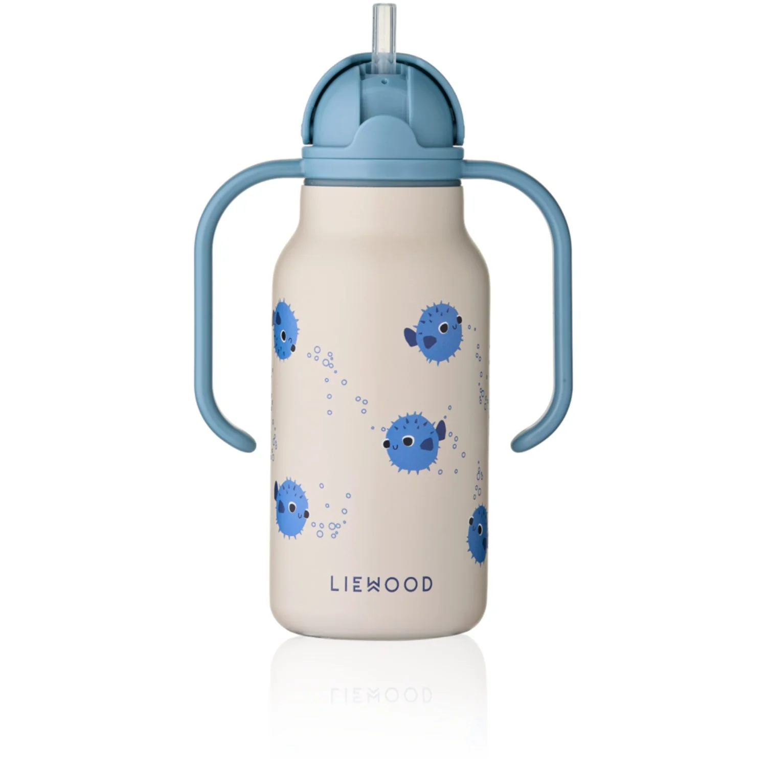 LIEWOOD Pufferfish / Sandy Kimmie Water Bottle 250 Ml - Image 3