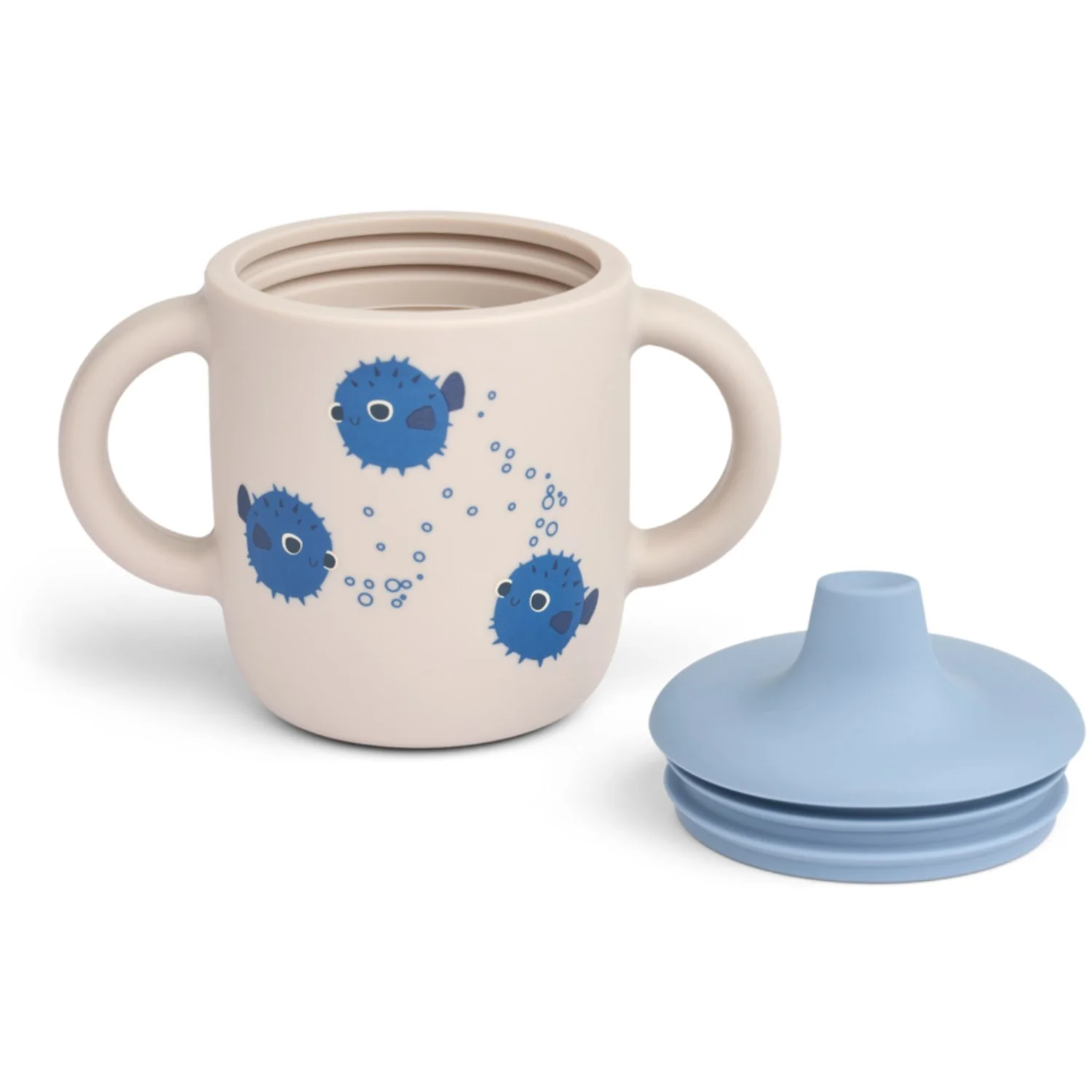 LIEWOOD Pufferfish / Sandy Neil Sippy Cup - Image 3