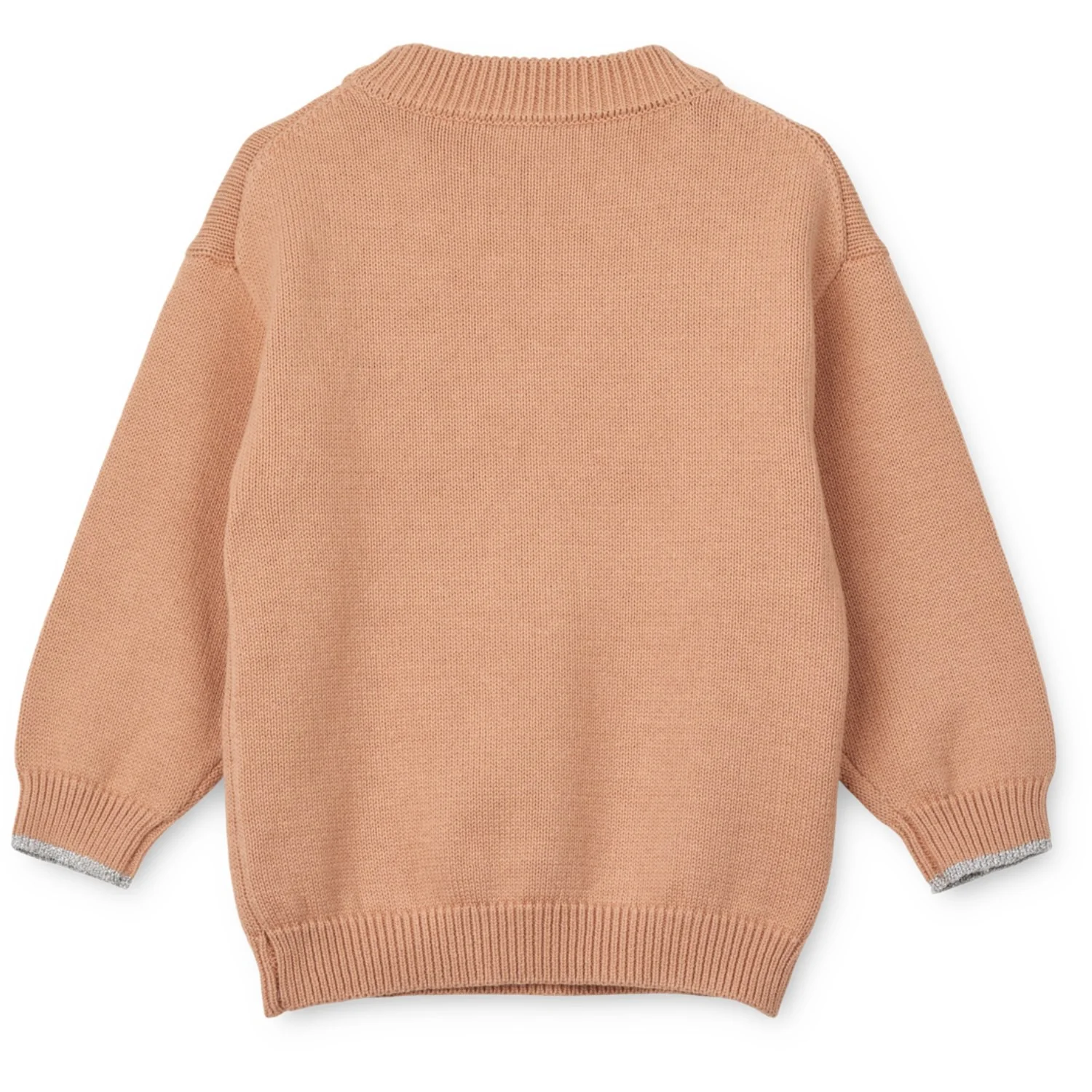 LIEWOOD Rabbit / Pale Tuscany Orlane Embroidery Knit Jumper - Image 4