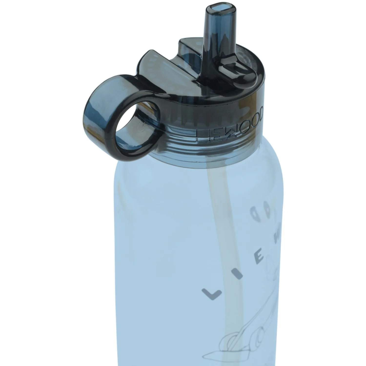 LIEWOOD Race Cars / Classic Navy Yang Tritan Water Bottle 500 Ml - Image 2