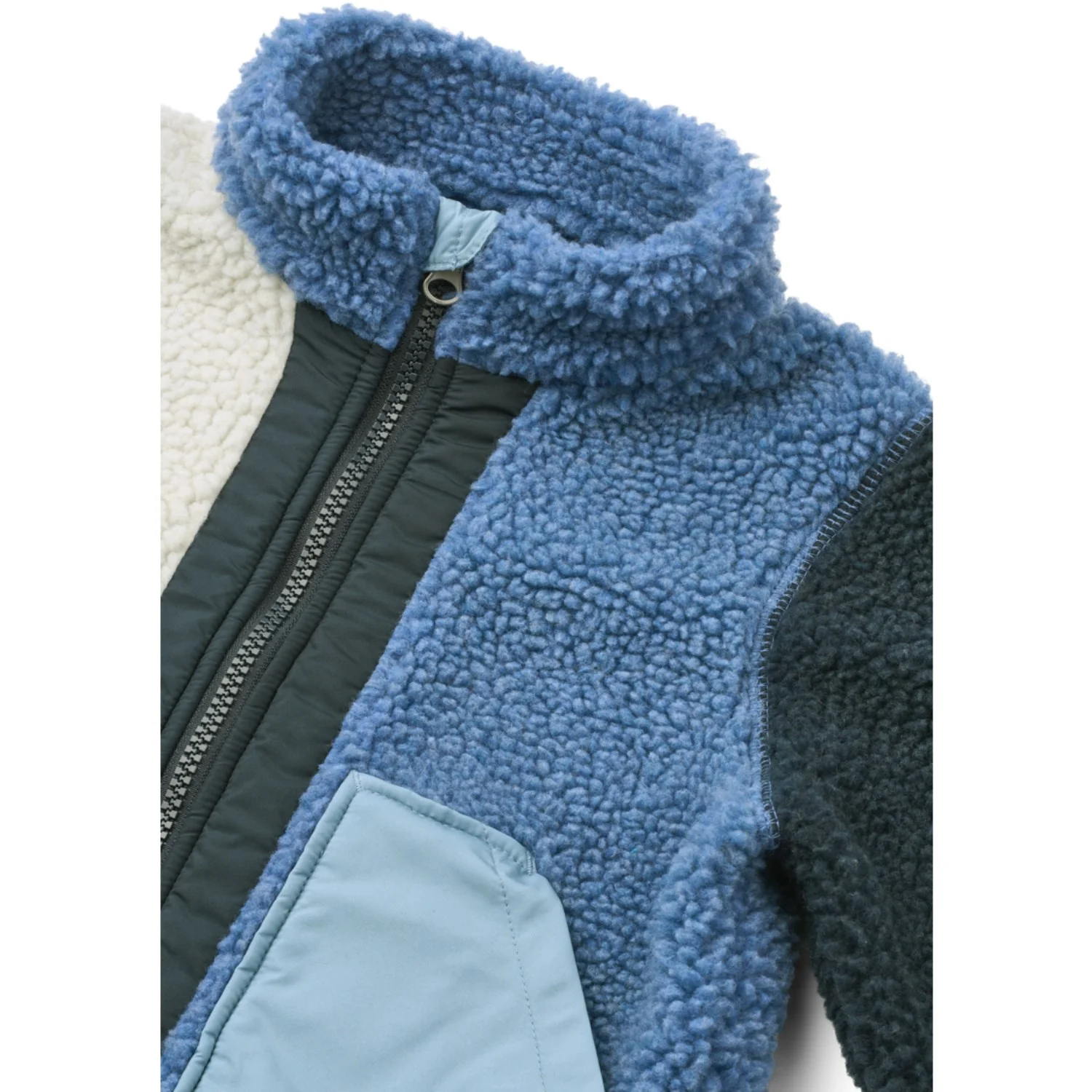 LIEWOOD Riverside Multi Mix Noam Pile Jacket - Image 2