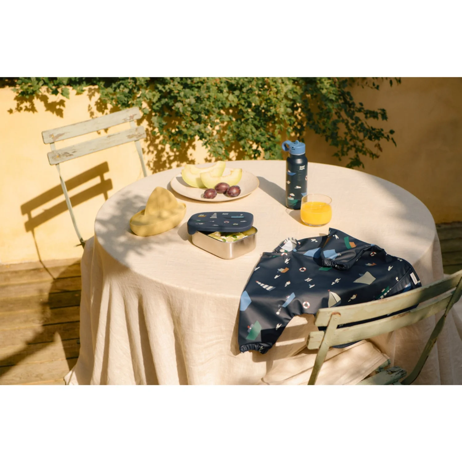 LIEWOOD Sailing / Classic Navy Arthur Printed Lunchbox - Image 4