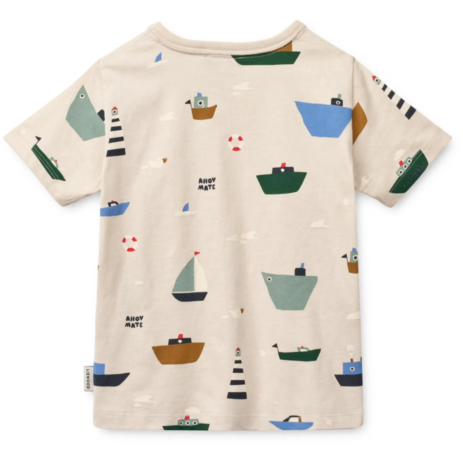 LIEWOOD Sailing / Sandy Apia Printed Shortsleeve T-Shirt - Image 3